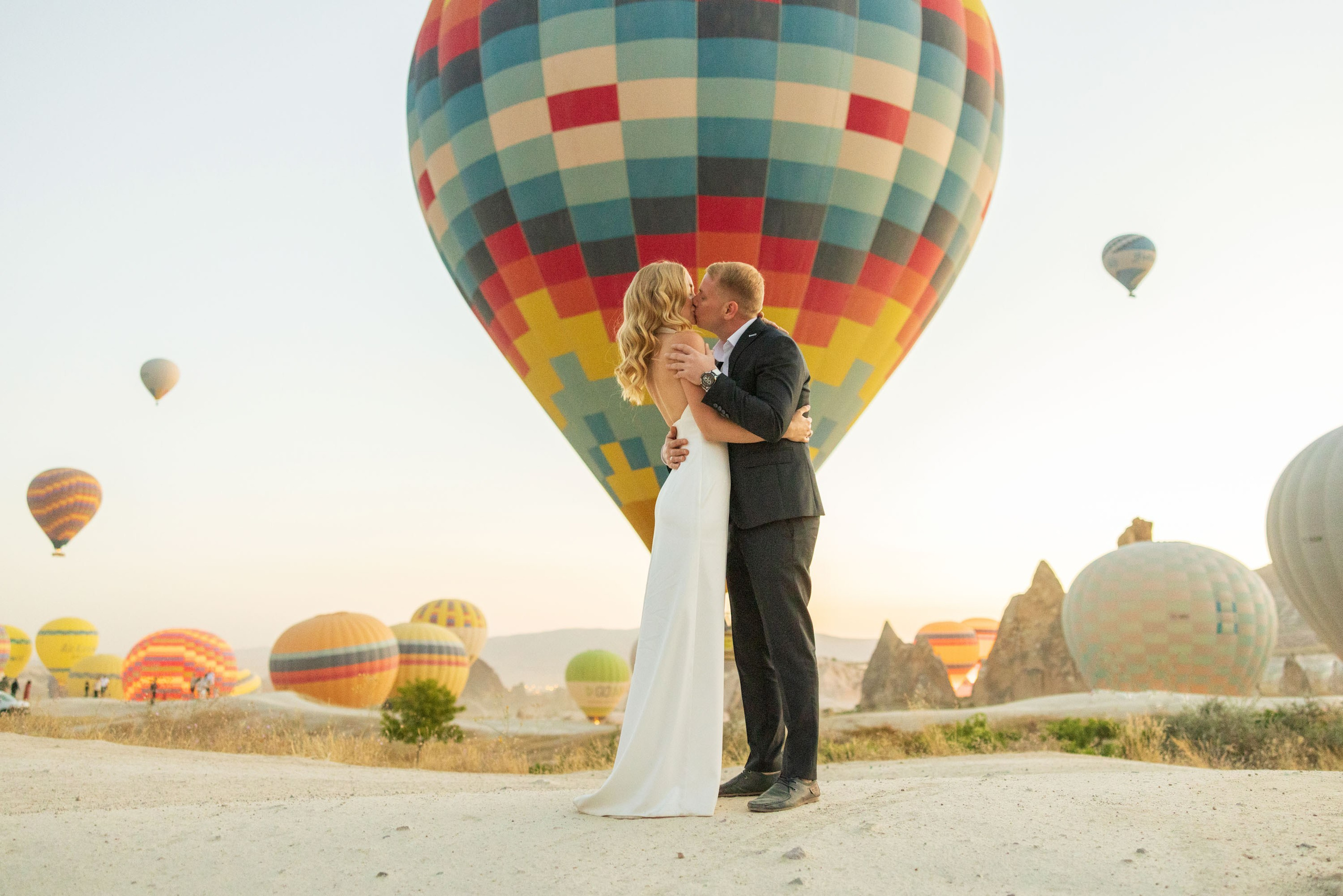 Alexander & Natasha. Фотограф в Каппадокии / Julia Ganch