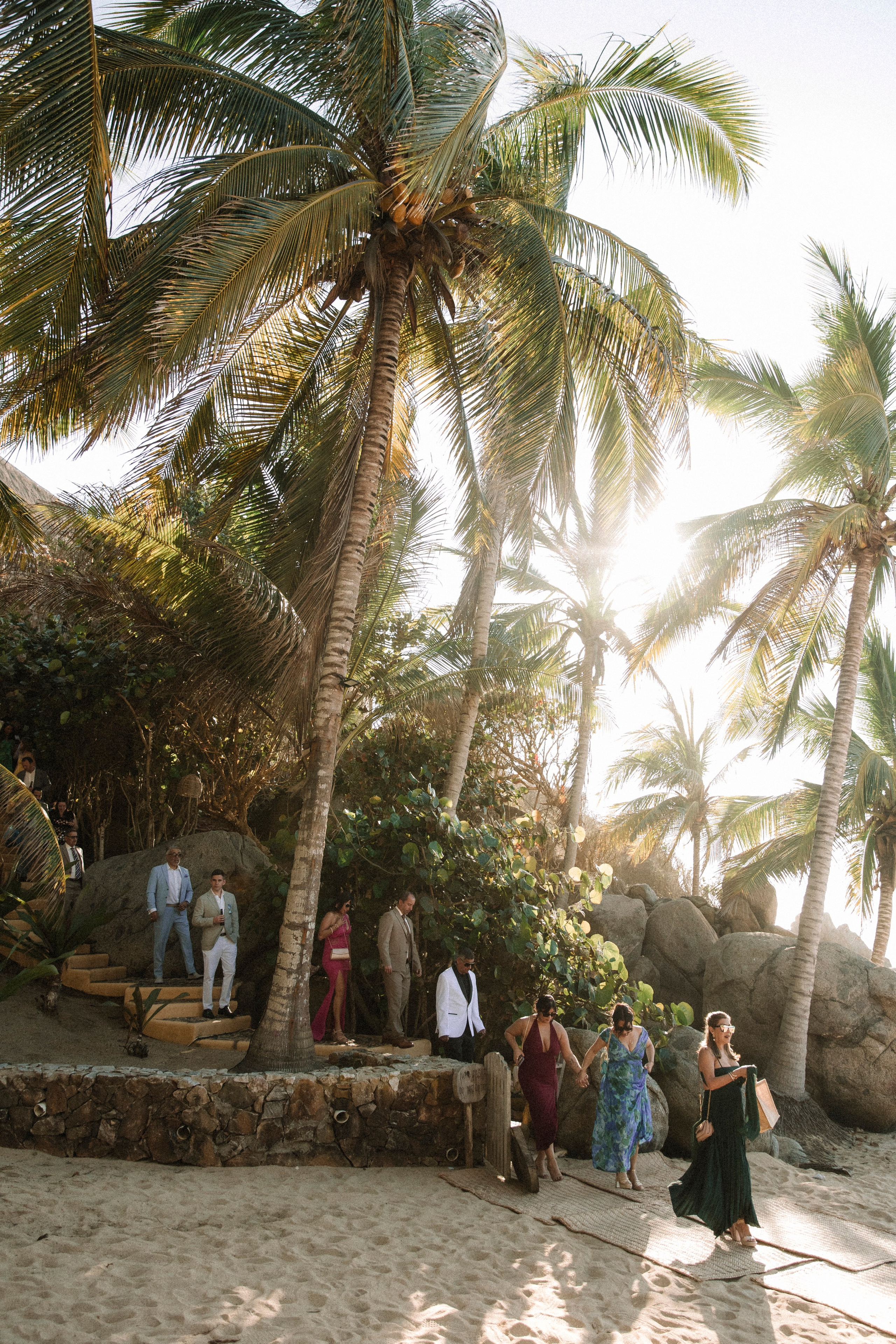 Teitiare Estate, Sayulita. Wedding photographer Mexico Sayulita Puerto Vallarta Punta Mita Cabo