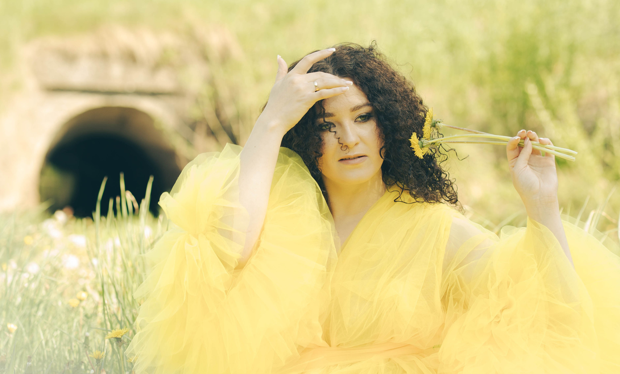 Žydinčios obelys — Viktorija. Fotografija — Olga Bojarin