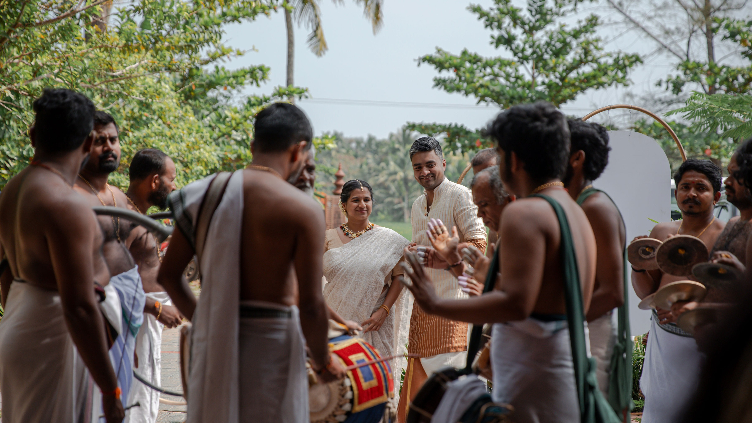 Wedding. Kruthika Pillai
