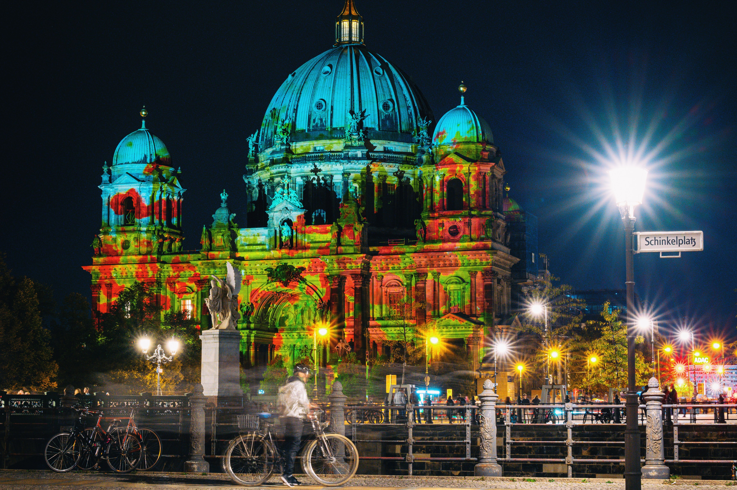 Berlin, Berliner Dom, Spree, big City, Berlincity, Architekture