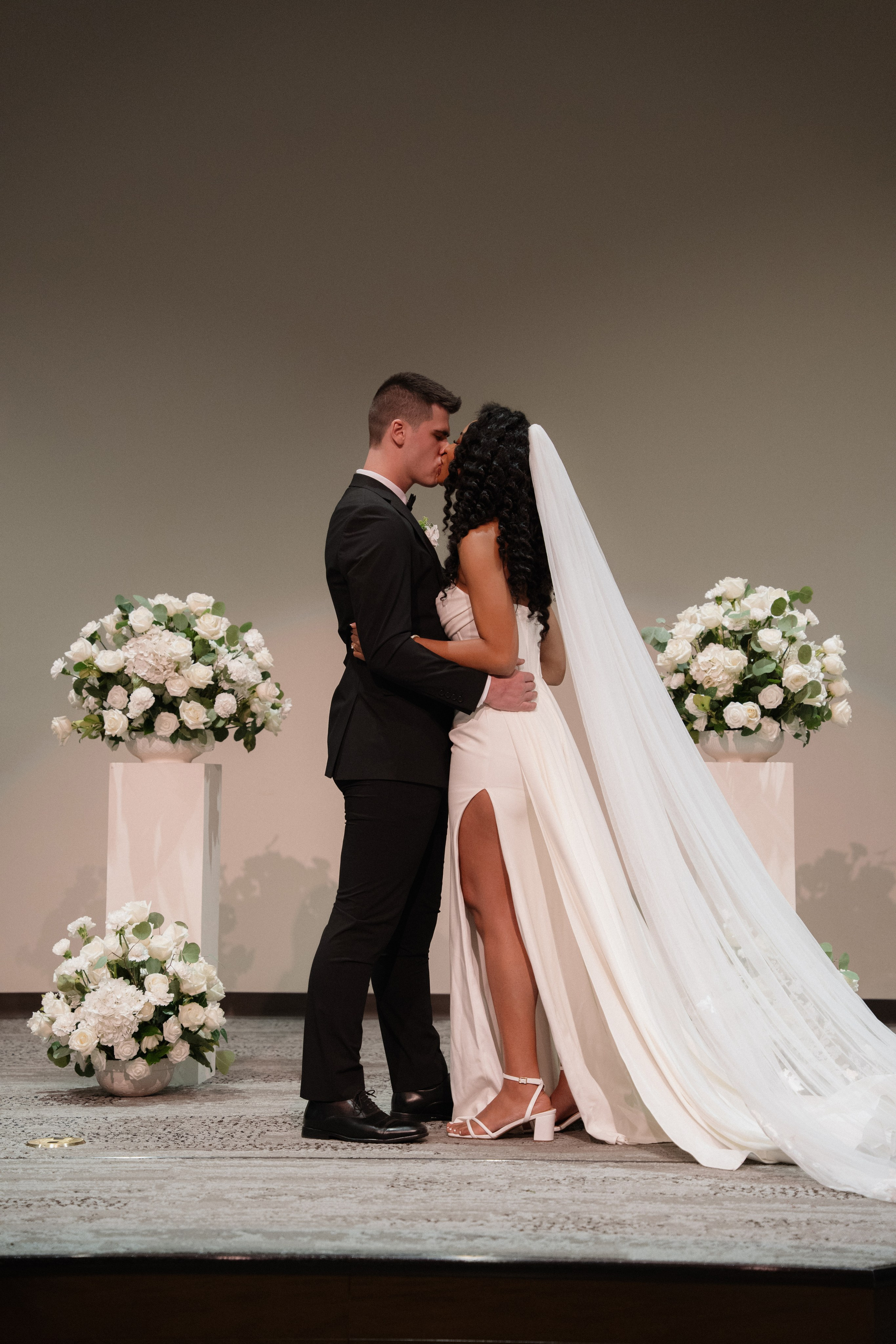 Ketsia and David | Church ceremony. Photographer in Washington Sophia D