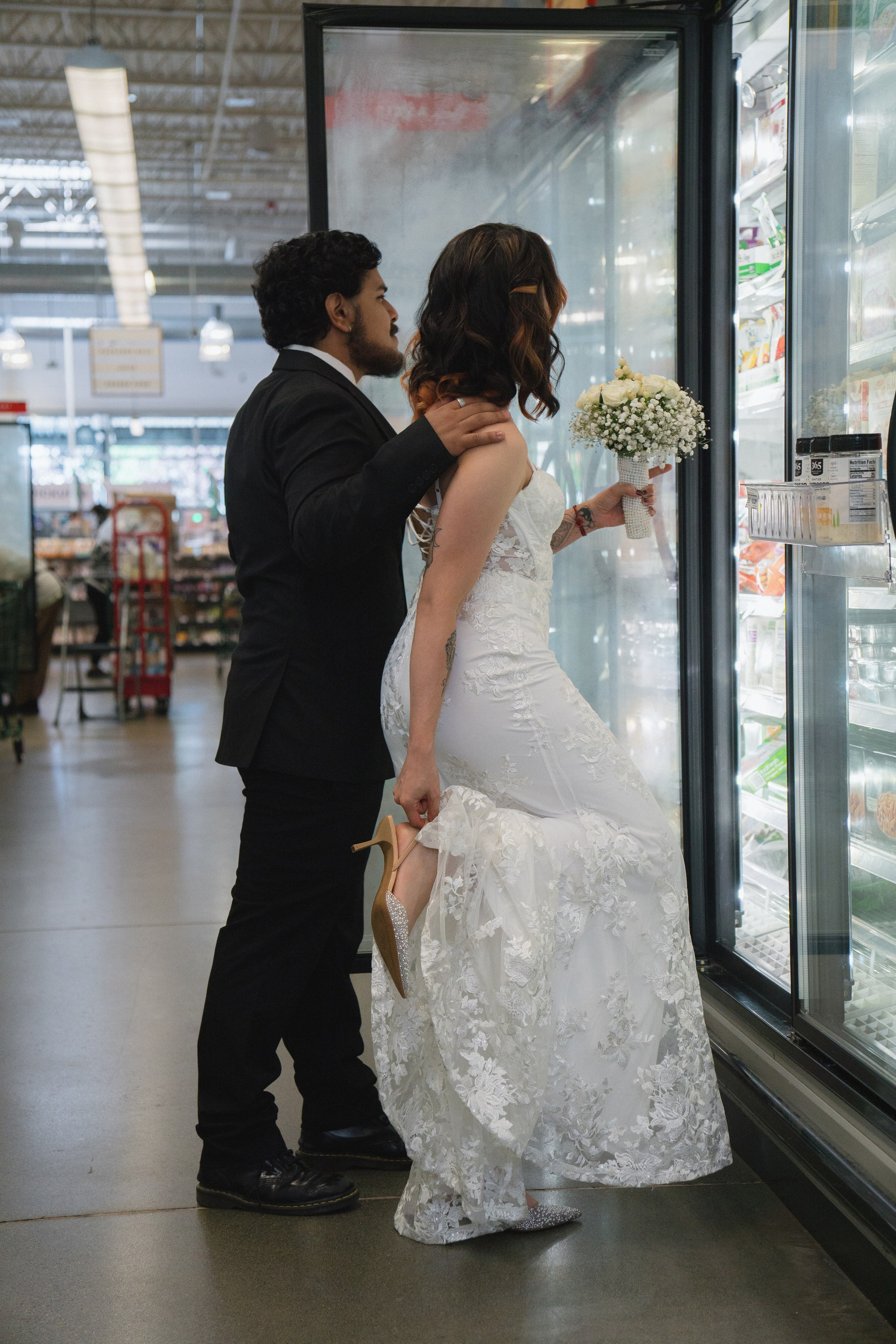 Andrea and Alonso | Wedding Portrait session. Photographer in Washington Sophia D