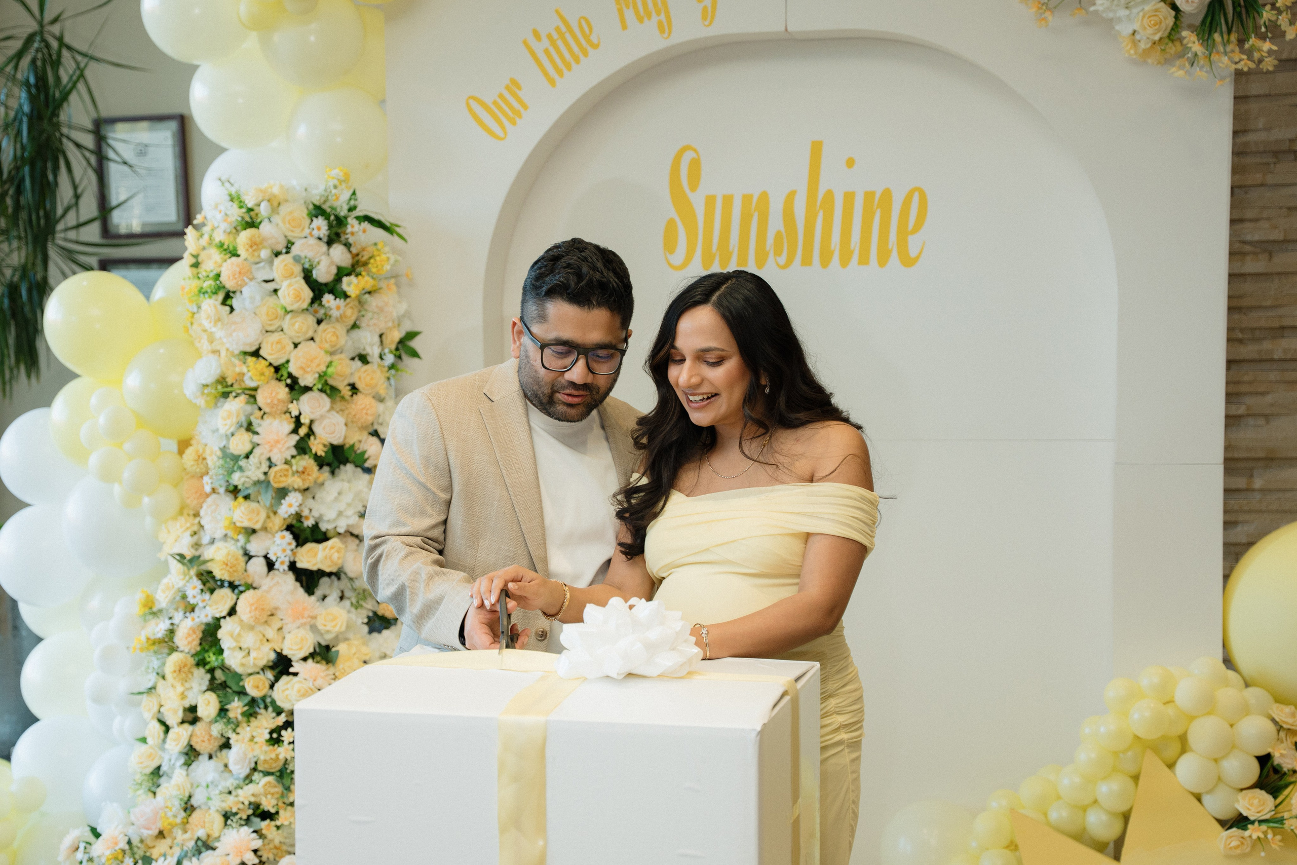 Harshada’s Baby Shower. Photographer in Washington Sophia D