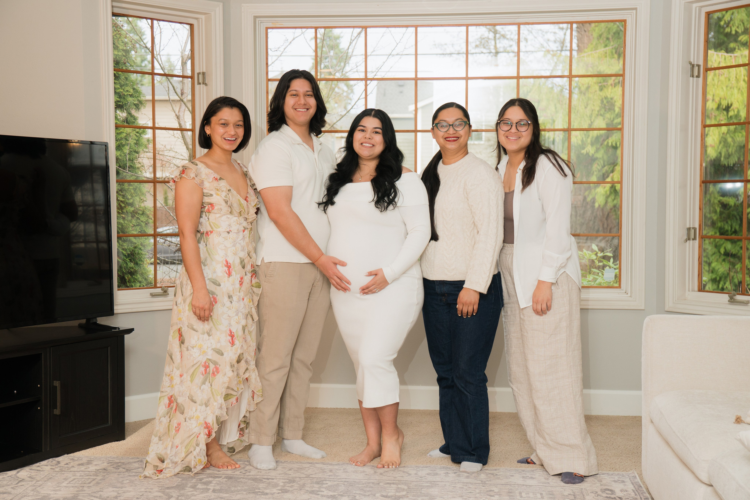 Guily and Jay’s Baby Shower. Photographer in Washington Sophia D