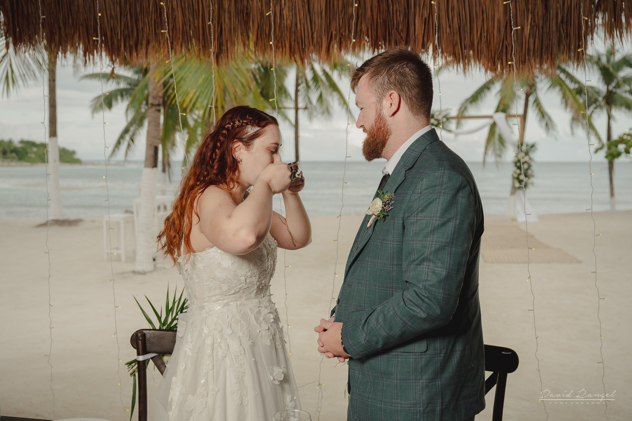 Jordan & Chandler — Wedding — Blue Venado Paamul. Destination wedding photographer based in Cancun and Riviera Maya with service worldwide