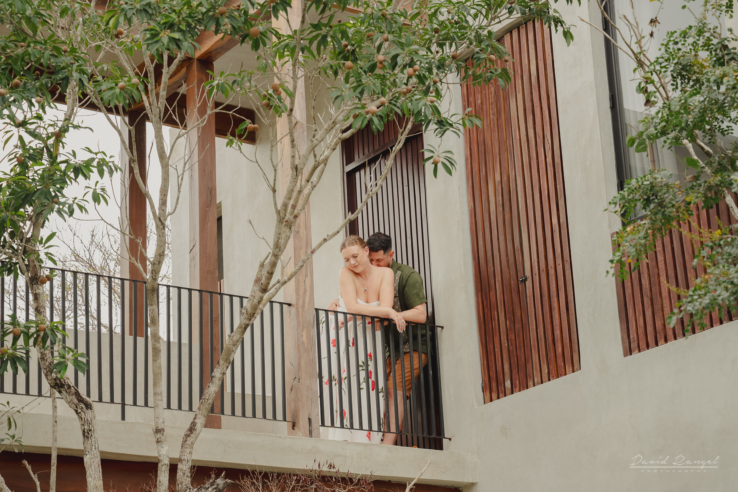 Save the date in Tulum. Destination wedding photographer based in Cancun and Riviera Maya with service worldwide