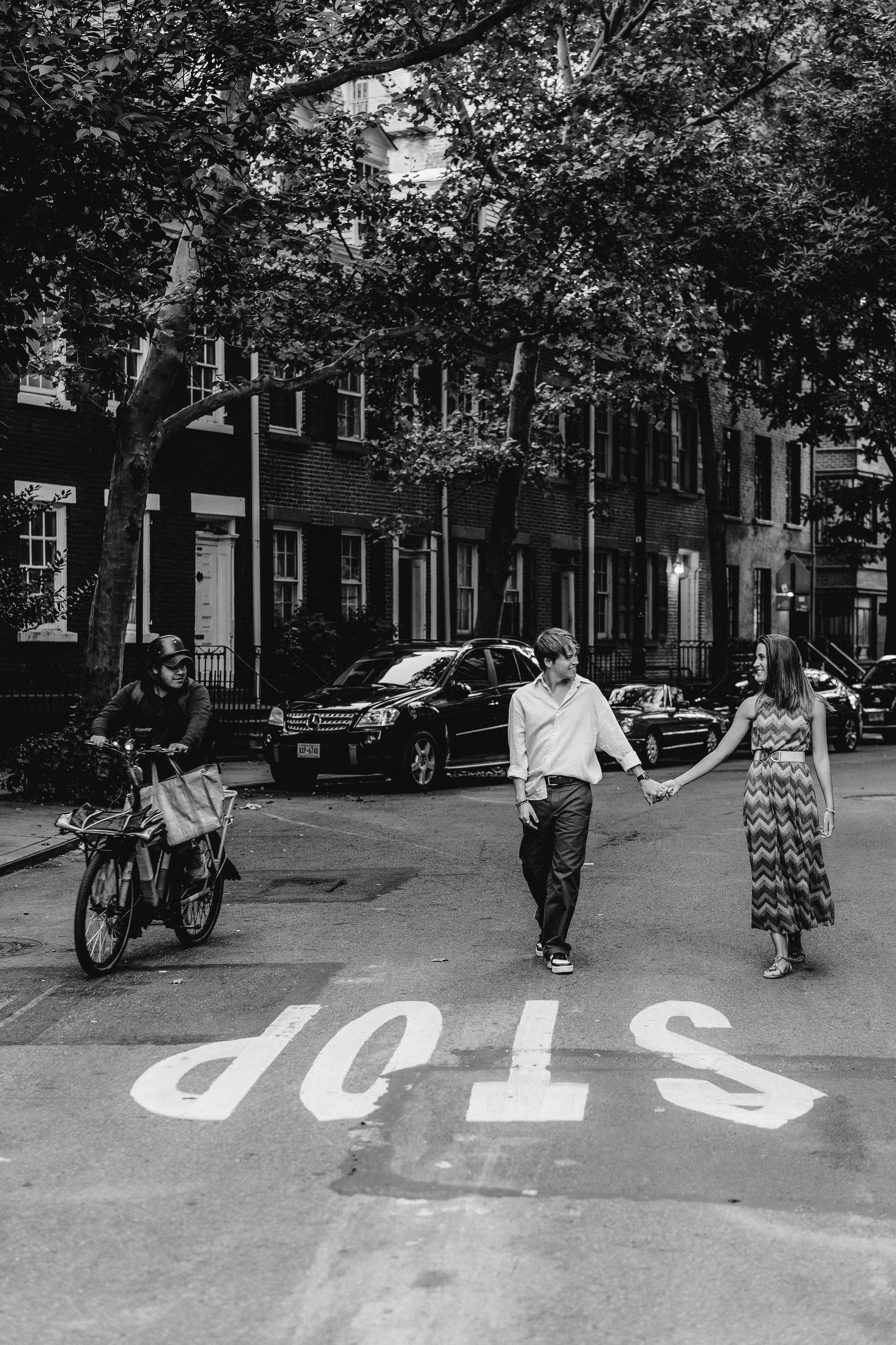 Photoshoot for a couple in New York City. M Atelier | Art Portraits