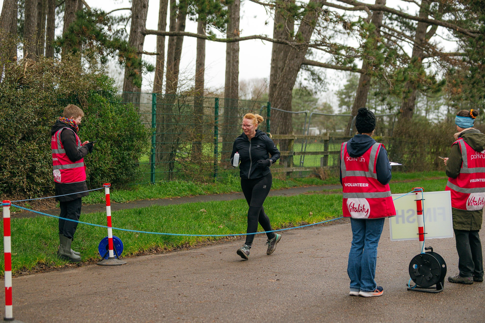 2026.02.21 Bournemouth parkrun. Alexander Kabanov Photographer