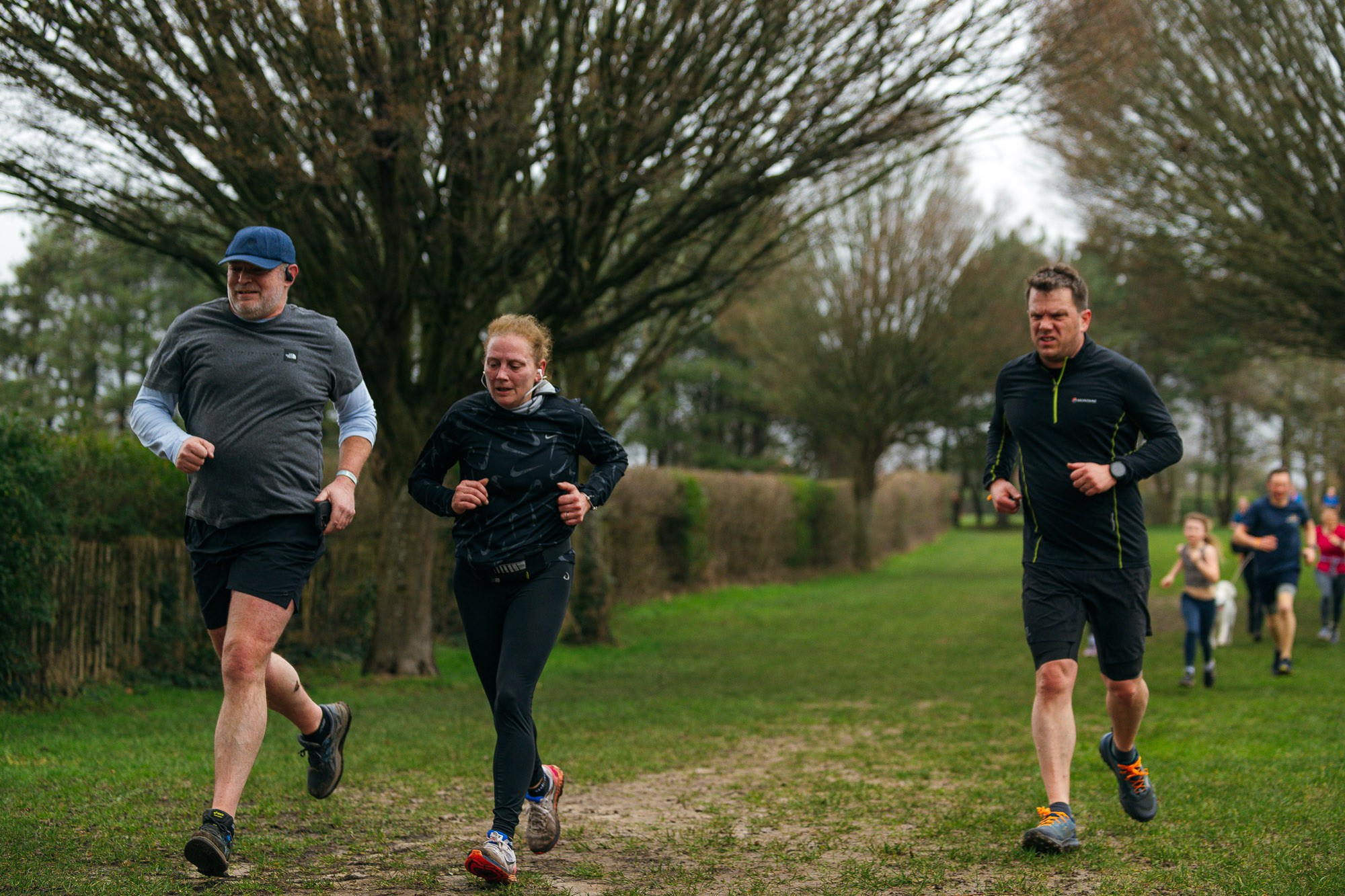 2026.02.21 Bournemouth parkrun. Alexander Kabanov Photographer