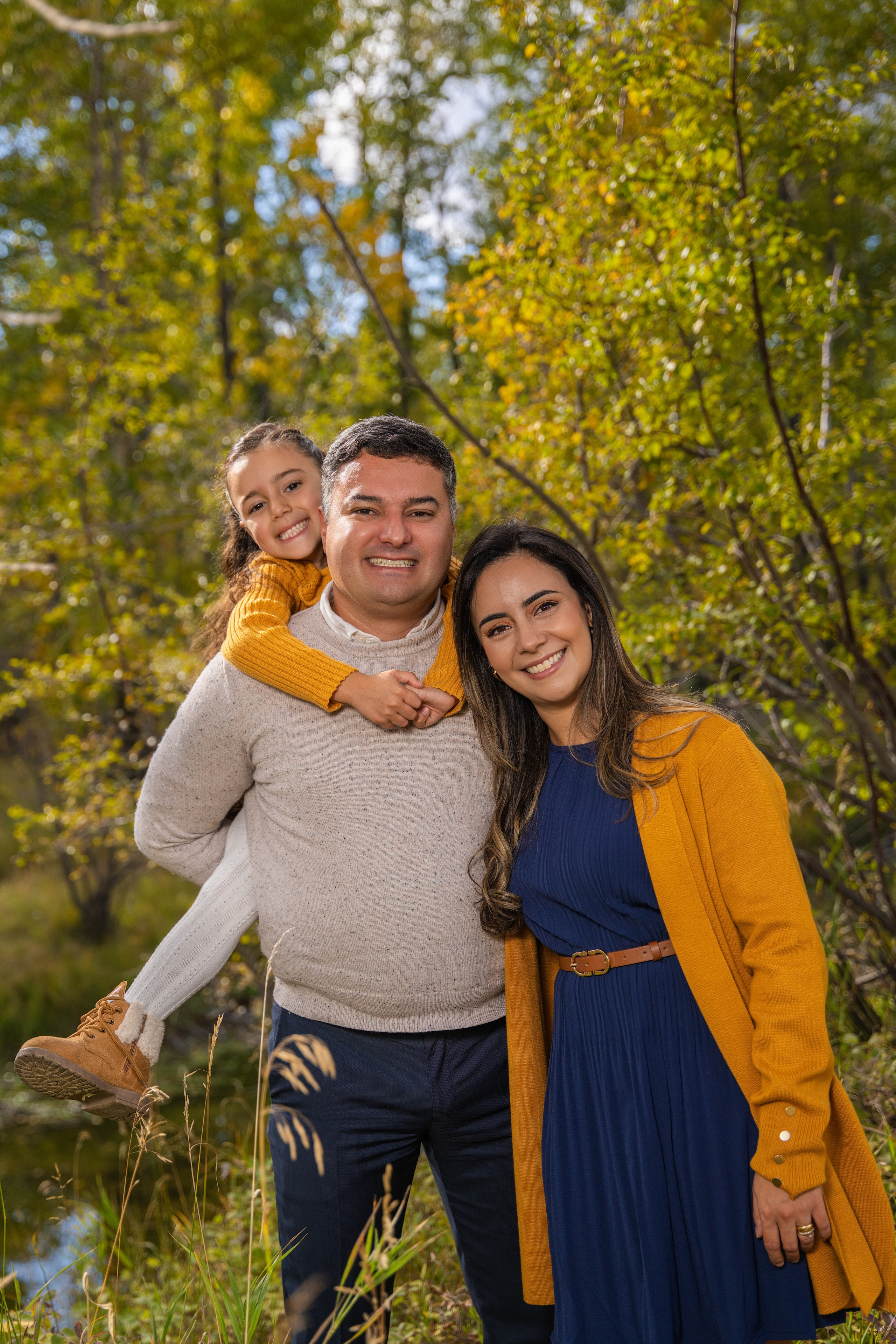 Marcia’s Family. Carlos Lima Photography — Photographer in Calgary