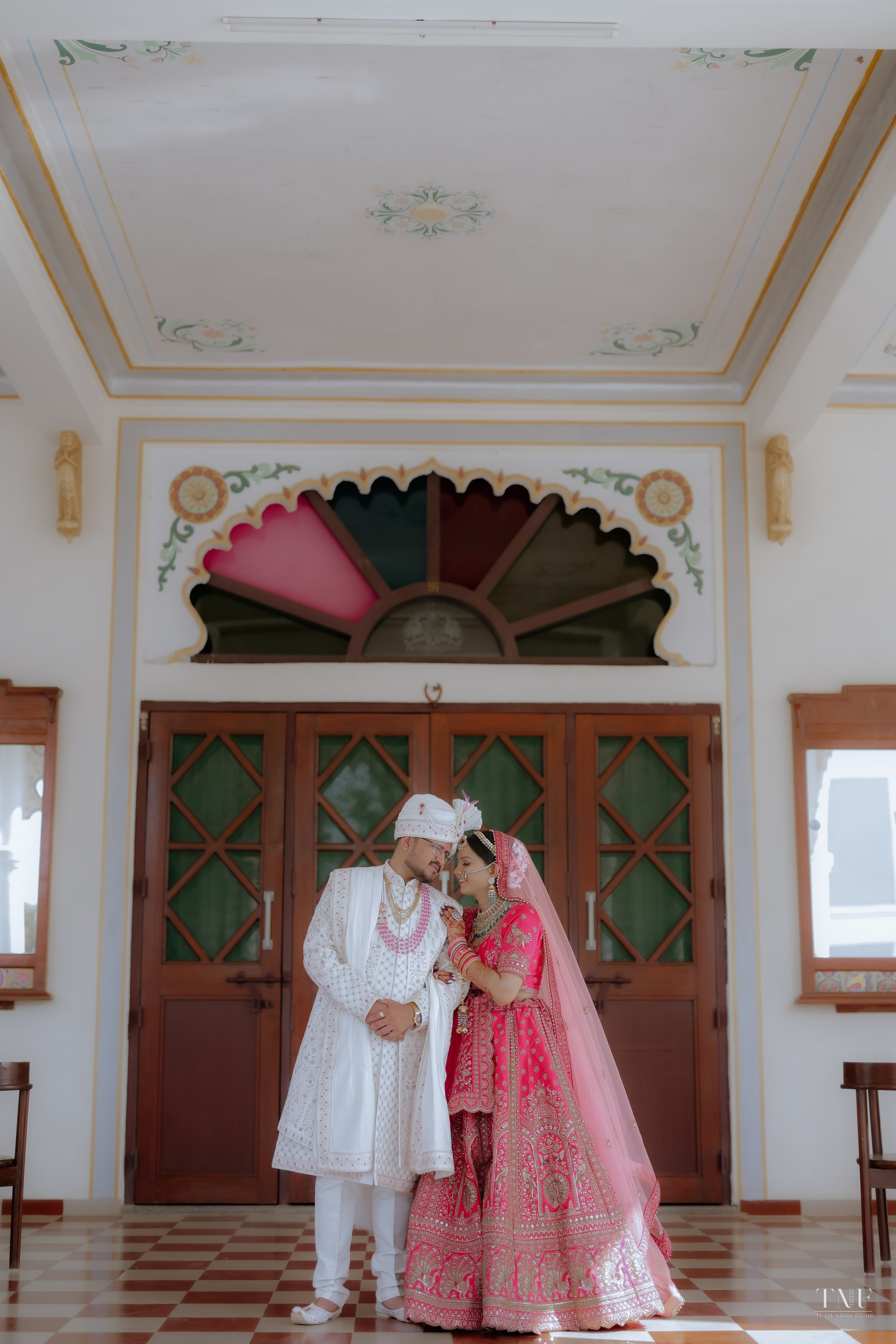 Janvi & Nishan. TNF photo & filming