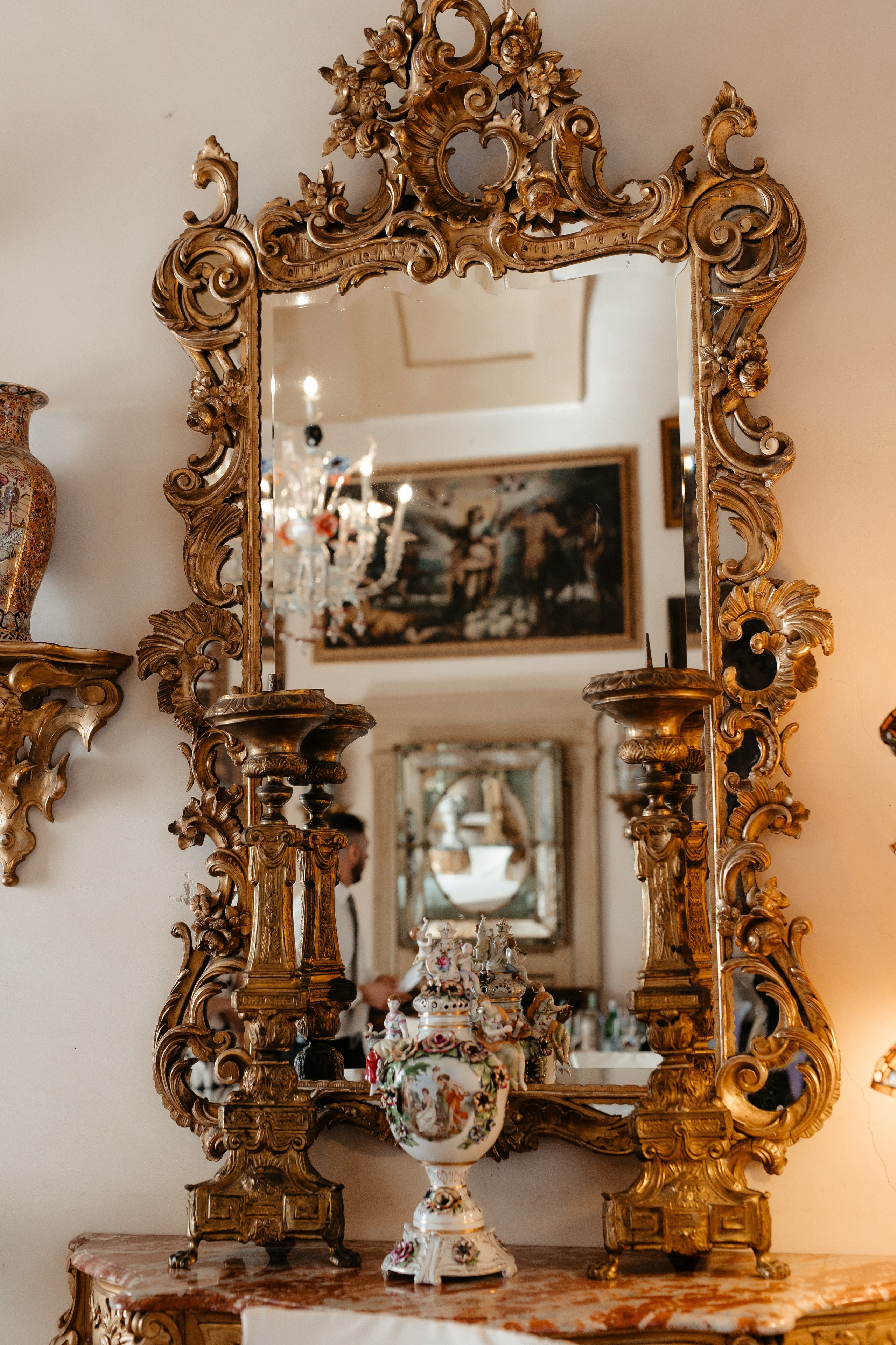 Enrico & Gislaine, Location: Castel Bevilacqua