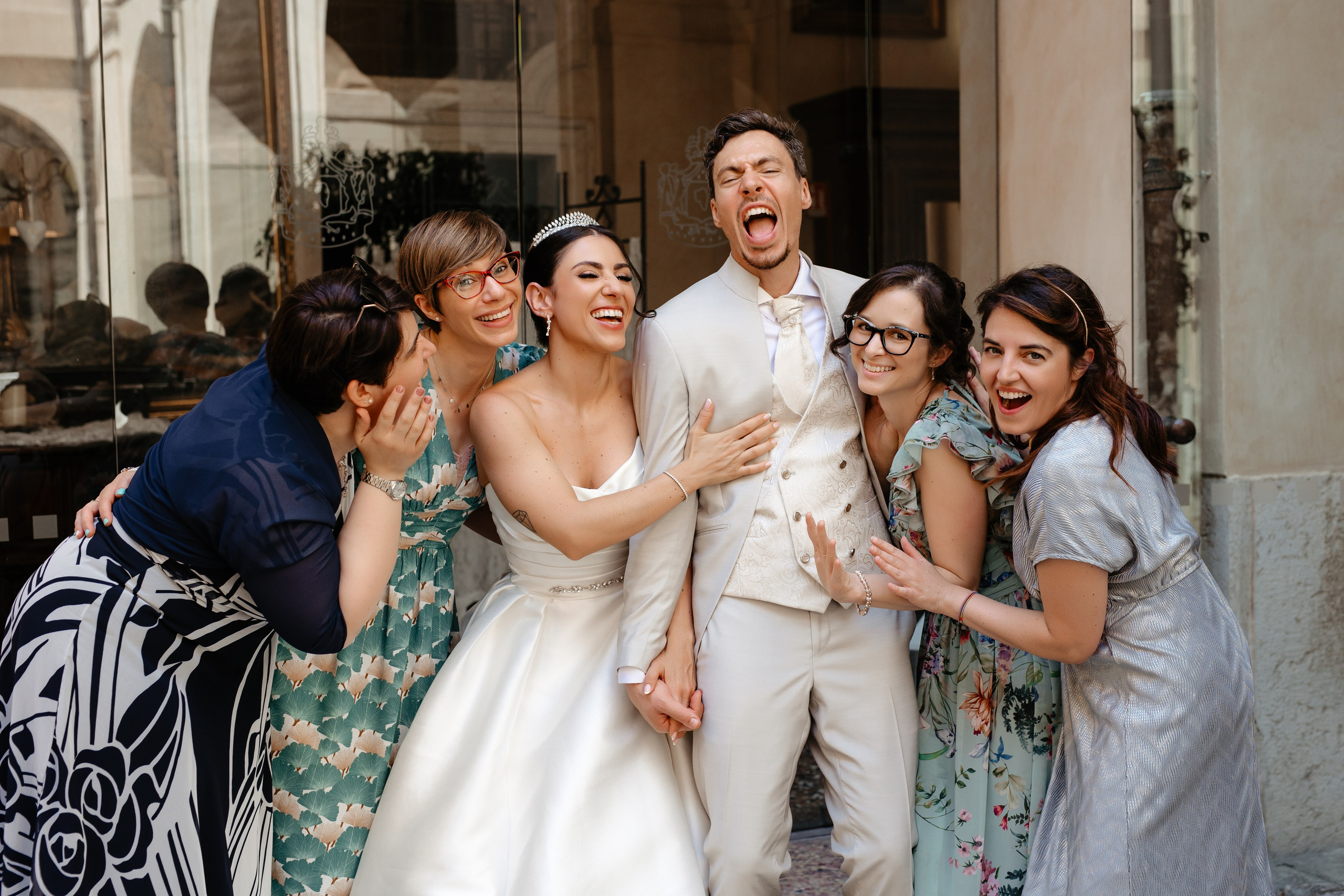 Enrico & Gislaine, Location: Castel Bevilacqua