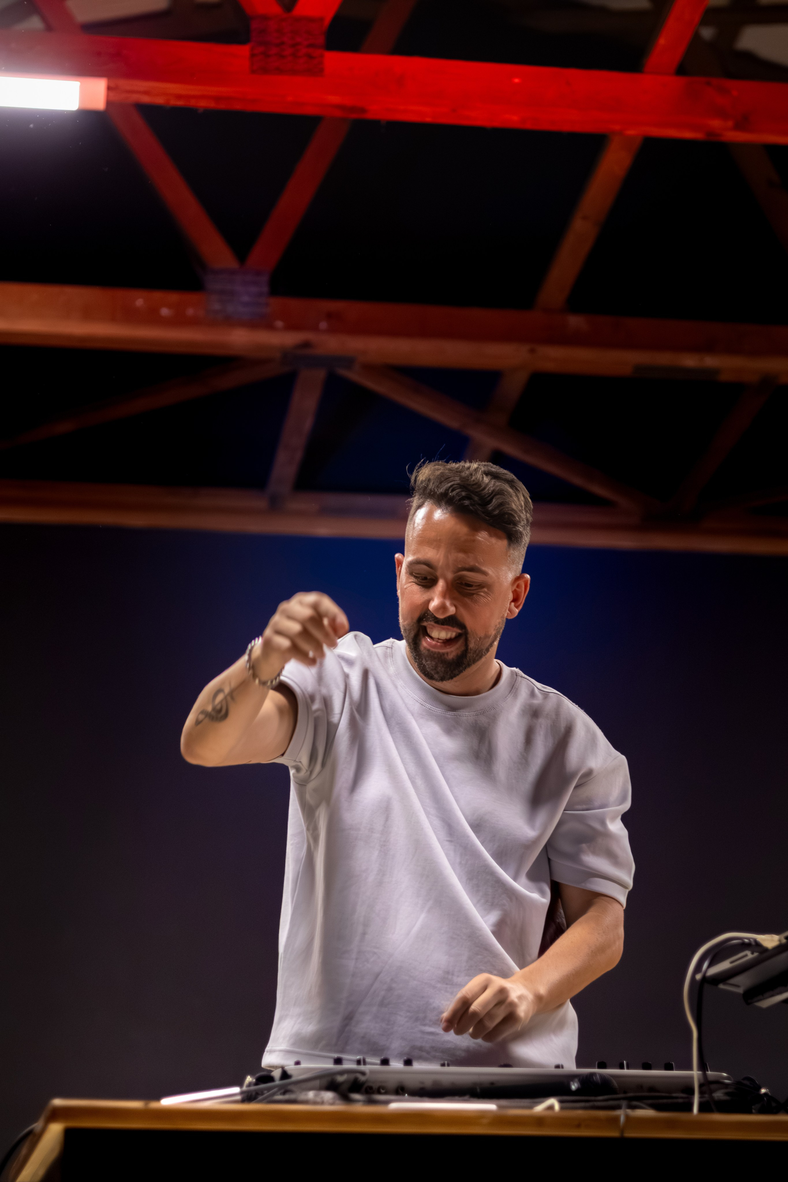 Sessão “DJ Telmo”. Fotógrafo espontâneo de eventos DGallery