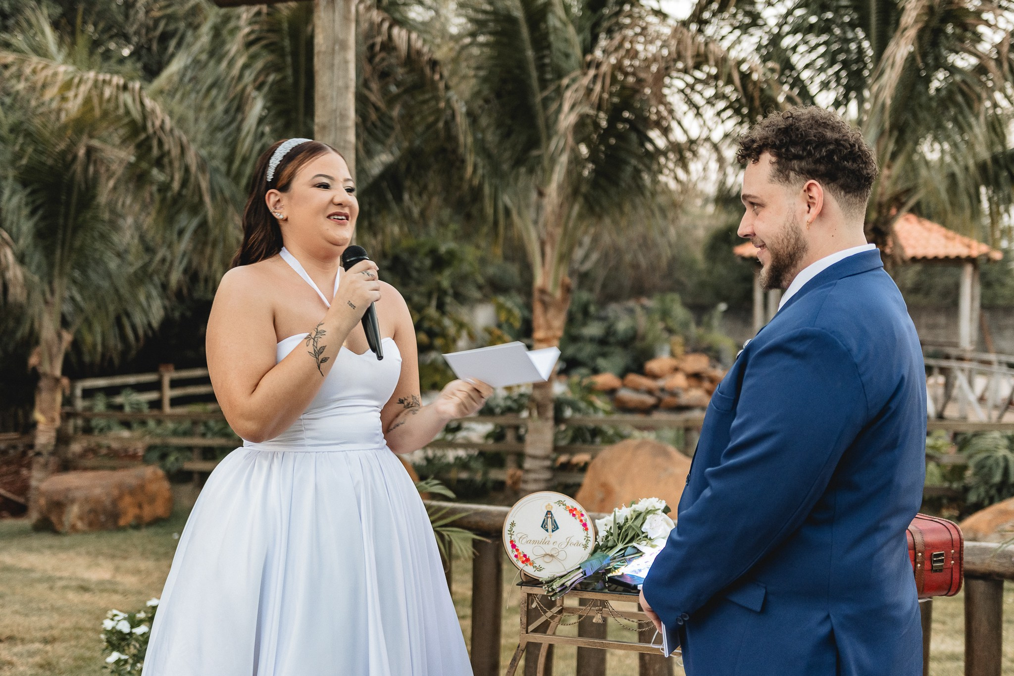 Casamento Camila e João. Fotografo de casamento I Claudinei Moura