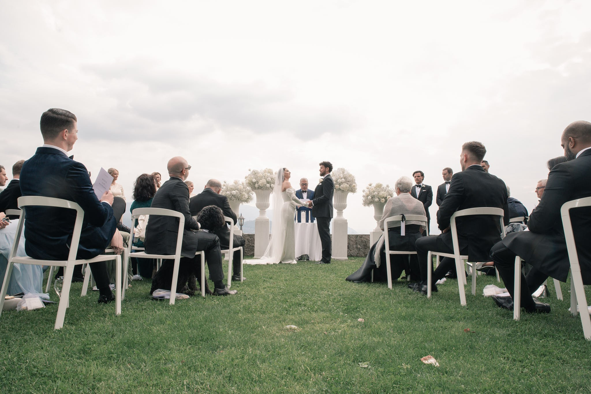 Roxie & Richard Wedding. Fotografo matrimonio Lago di Como Ferrari Media Production