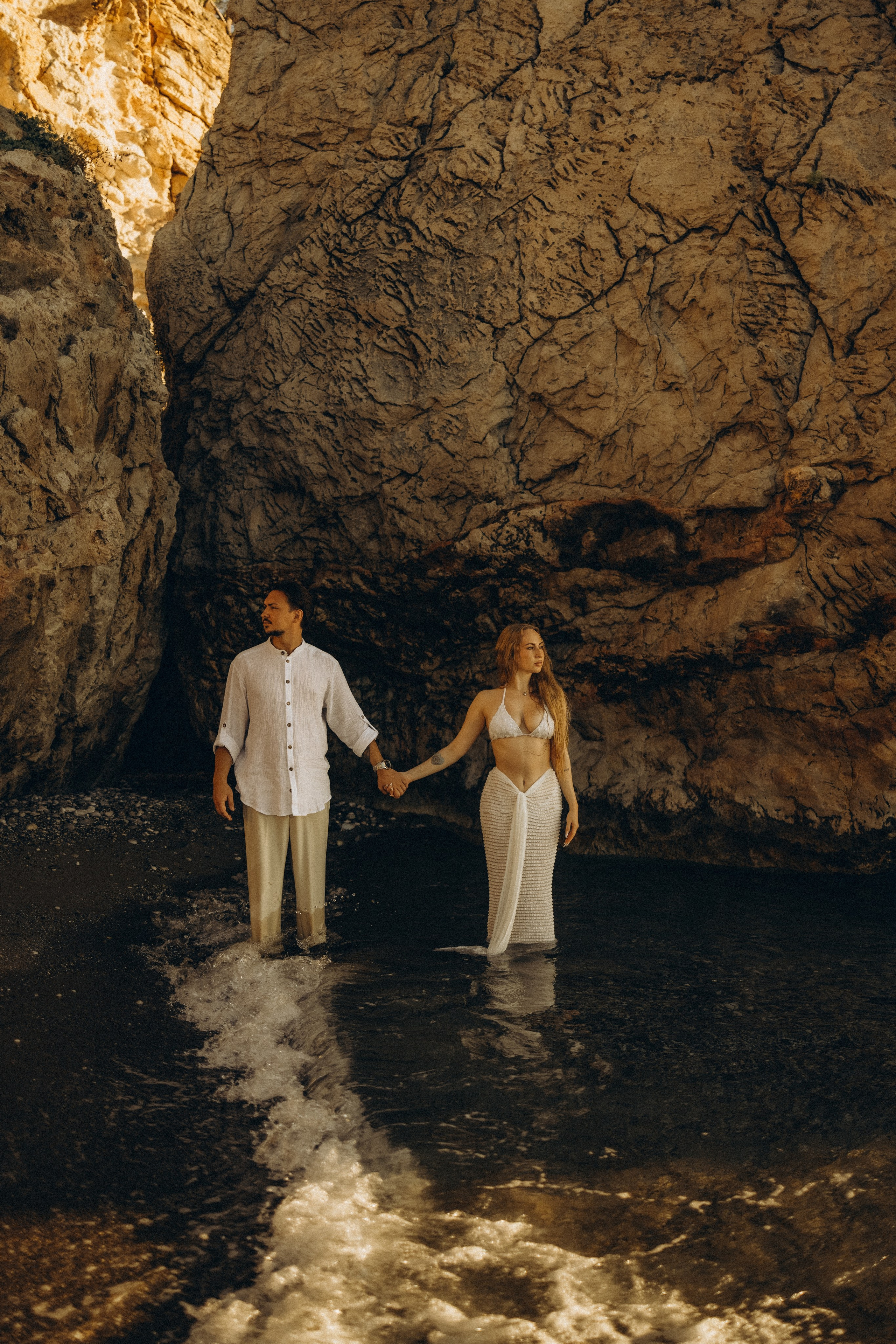 Рассветная фотосессия love story в Кемере. Wedding & Event Planner