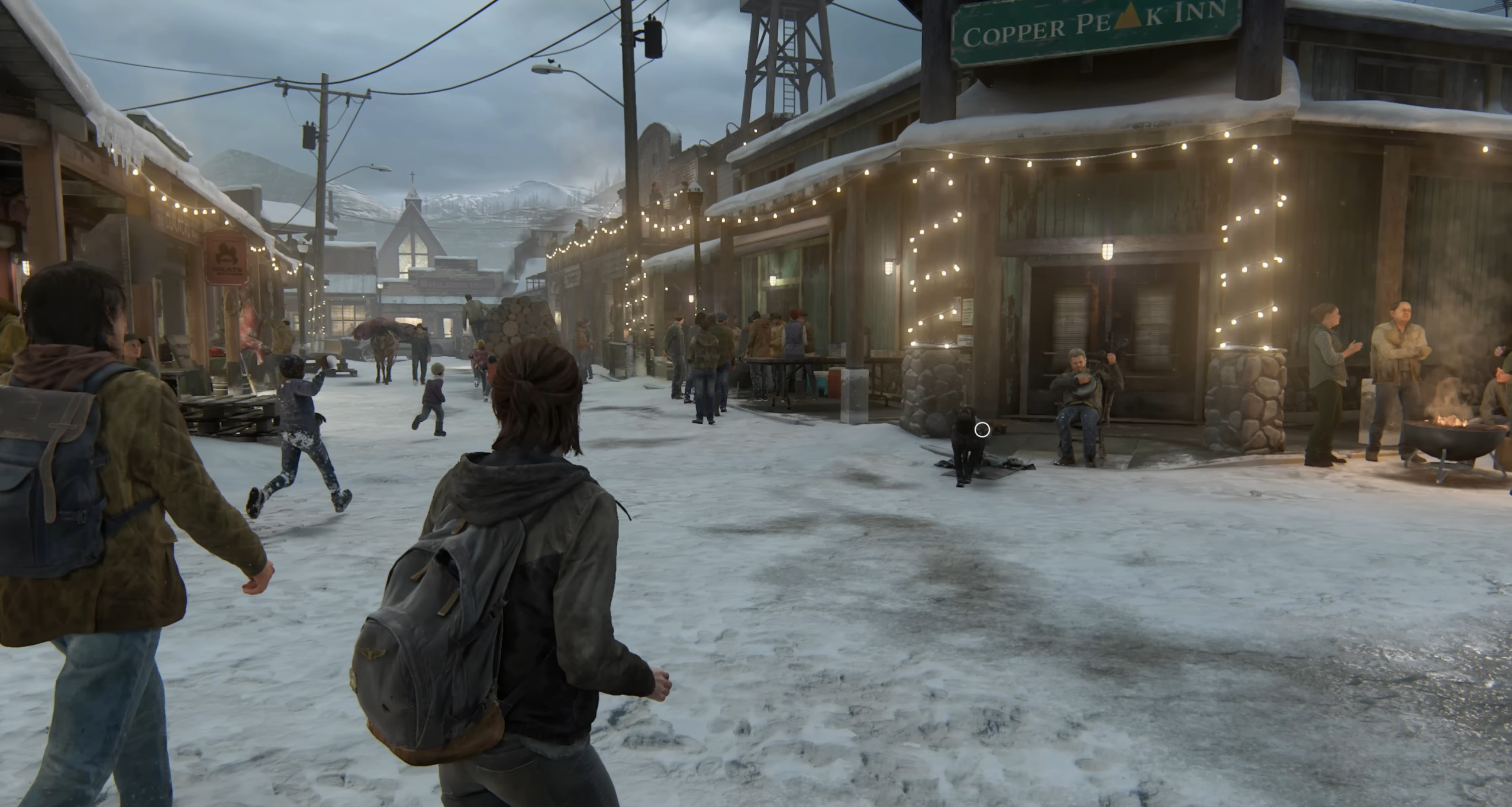 Last of Us Part II Remastered. Demoreel of Danila Pogalov work from film and game industrys