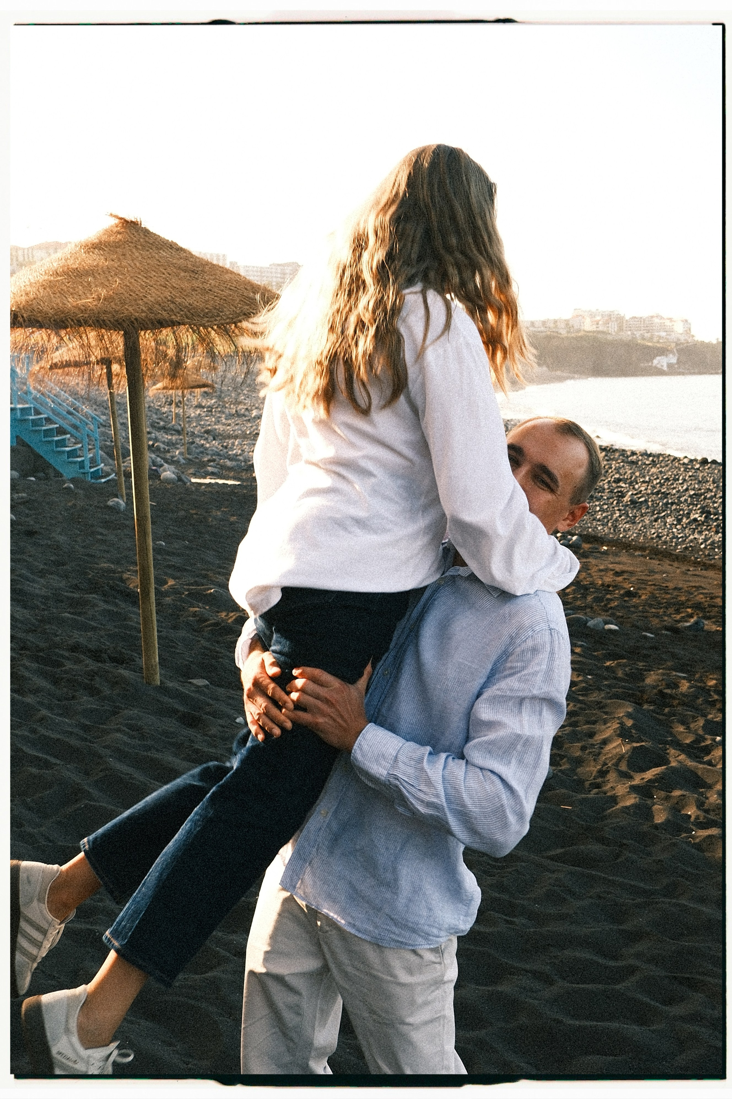 Мария и Назар. Portrait photographer in Madeira — Marina Shtukina