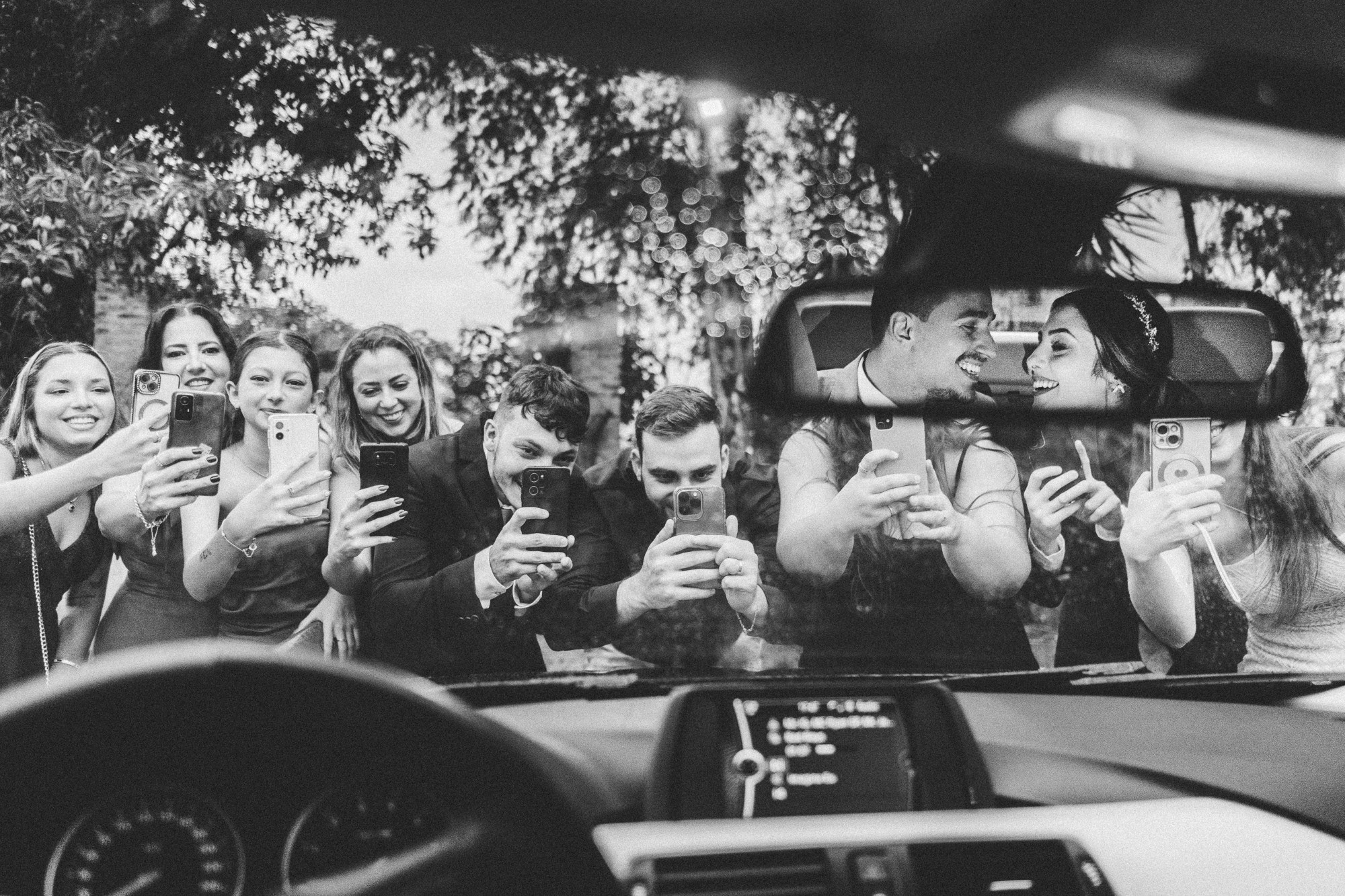 Casamento — Carol e Eric. Fotógrafo de casamento e Filmmaker de casamento