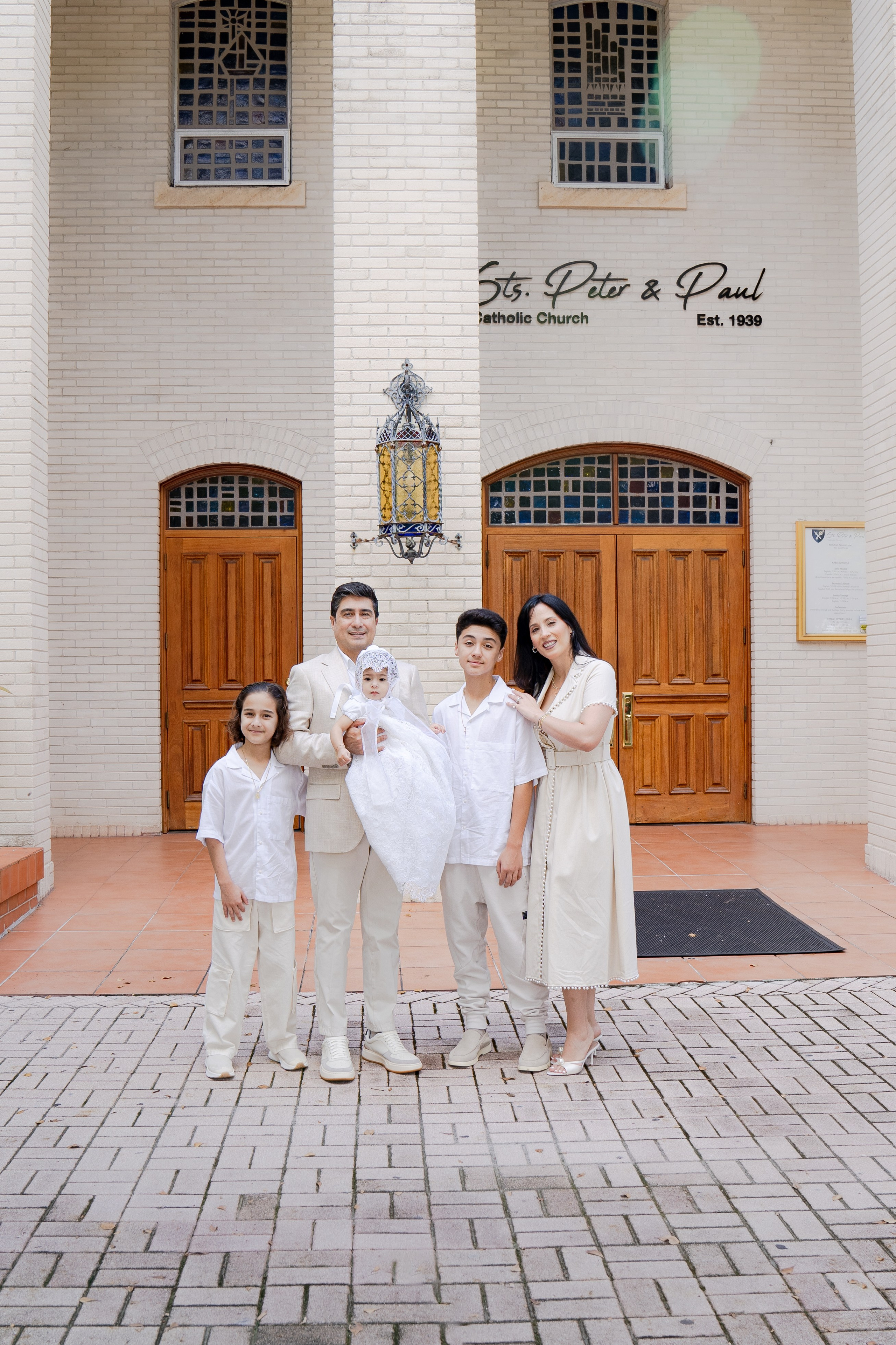 Baptism of Eva Isabella. Https://the-photo-way.wfolio.pro