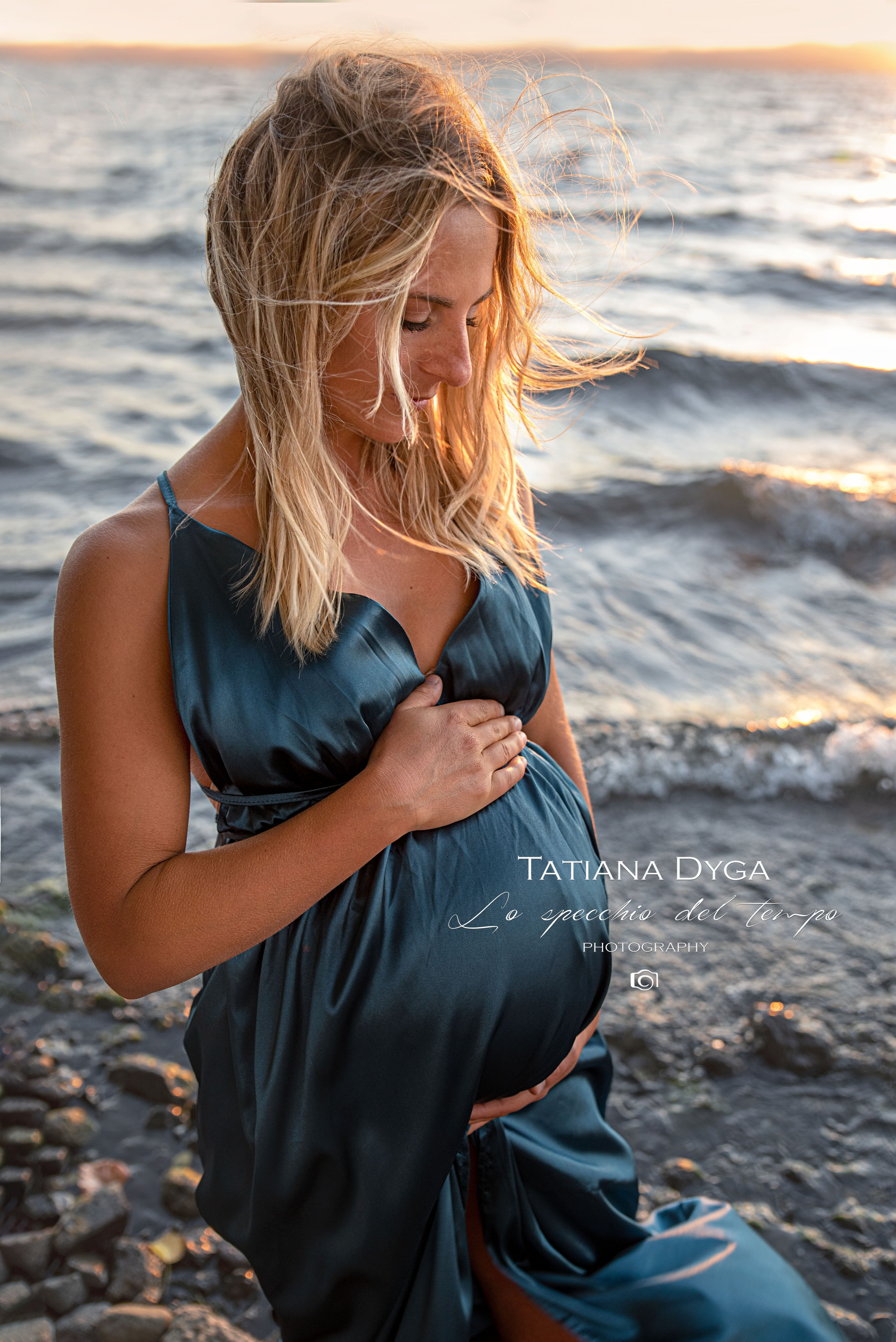 Maternità. Lo specchio del tempo photography