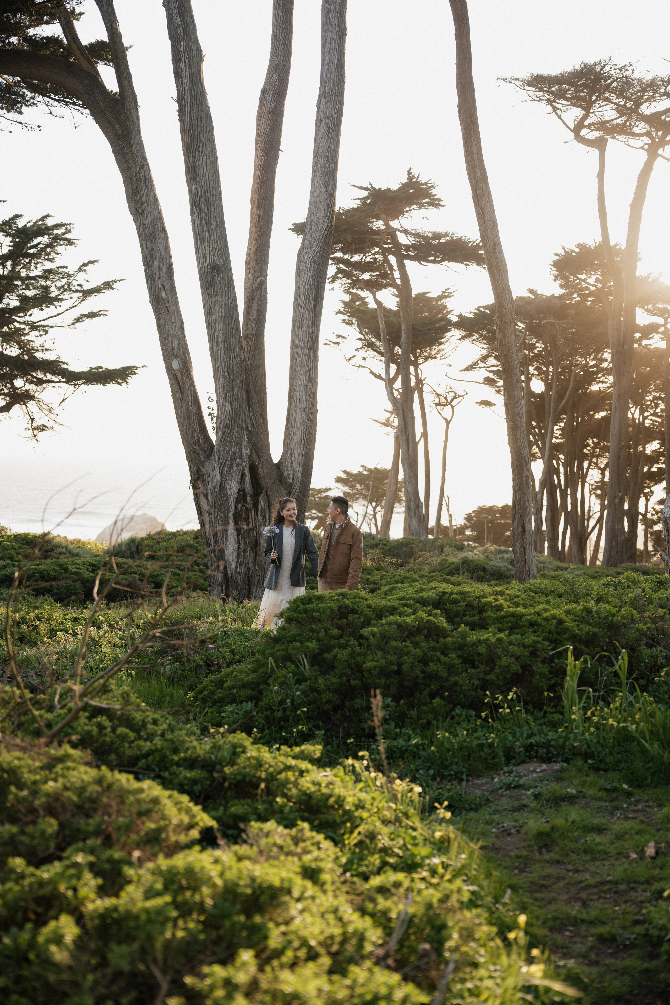 Golden Hour Magic at Sutro Baths. Soulo Photography | San Francisco Bay Area Based Photographer