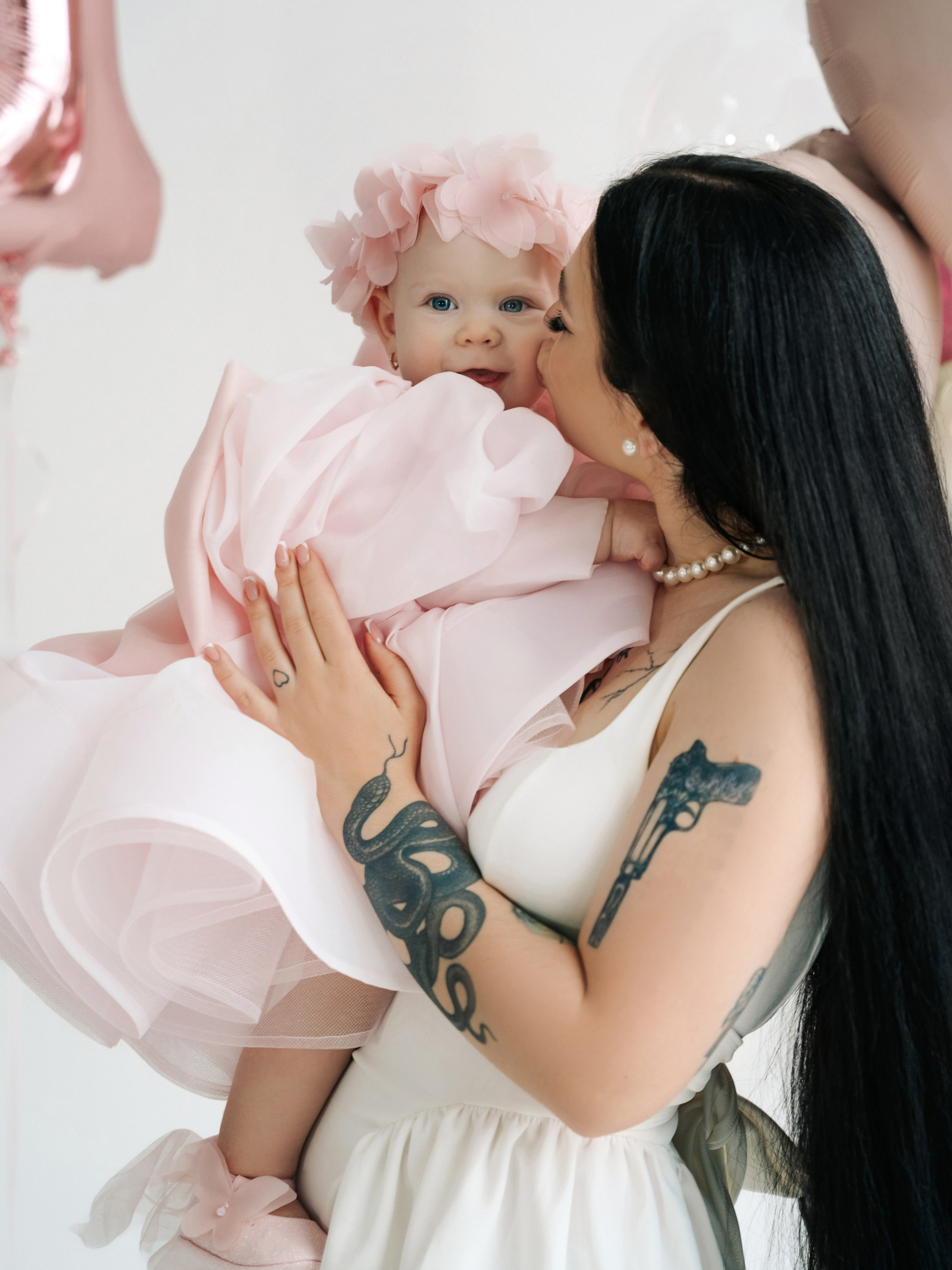 First birthday photoshoot Veronika