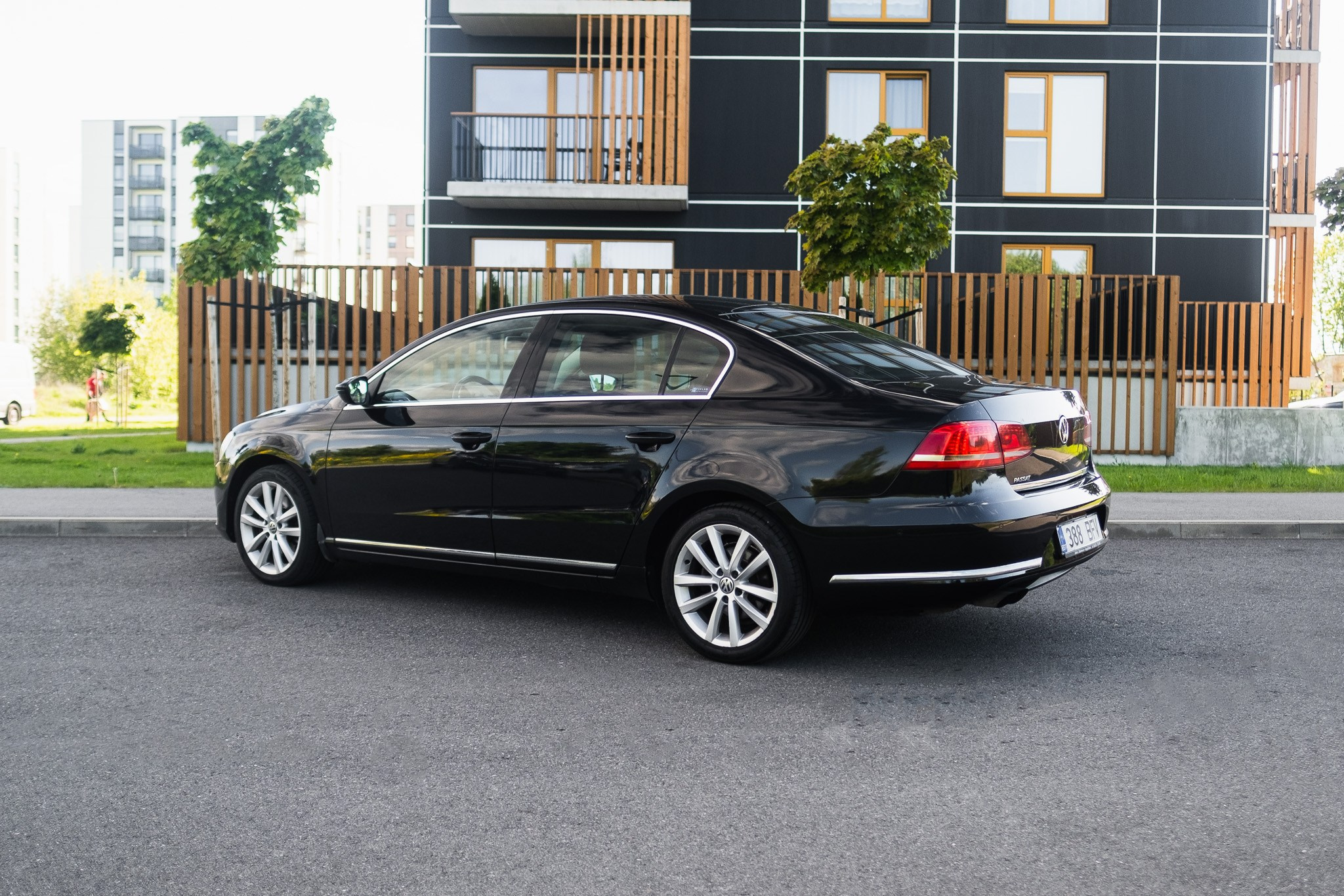 VW passat. LOHA VISUALS — AUTOMOTIVE PHOTOGRAPHY