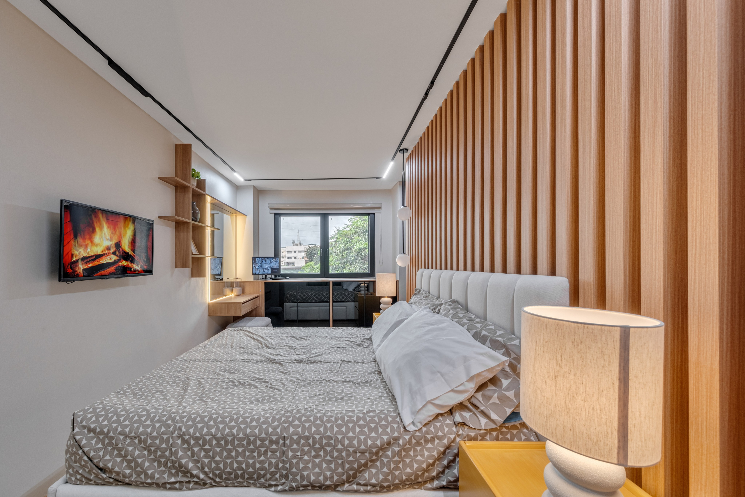 3 BR Interior fit-out // Quezon City. Interior & Architectural Photographer Philippines | Argen Carlo Camaclang