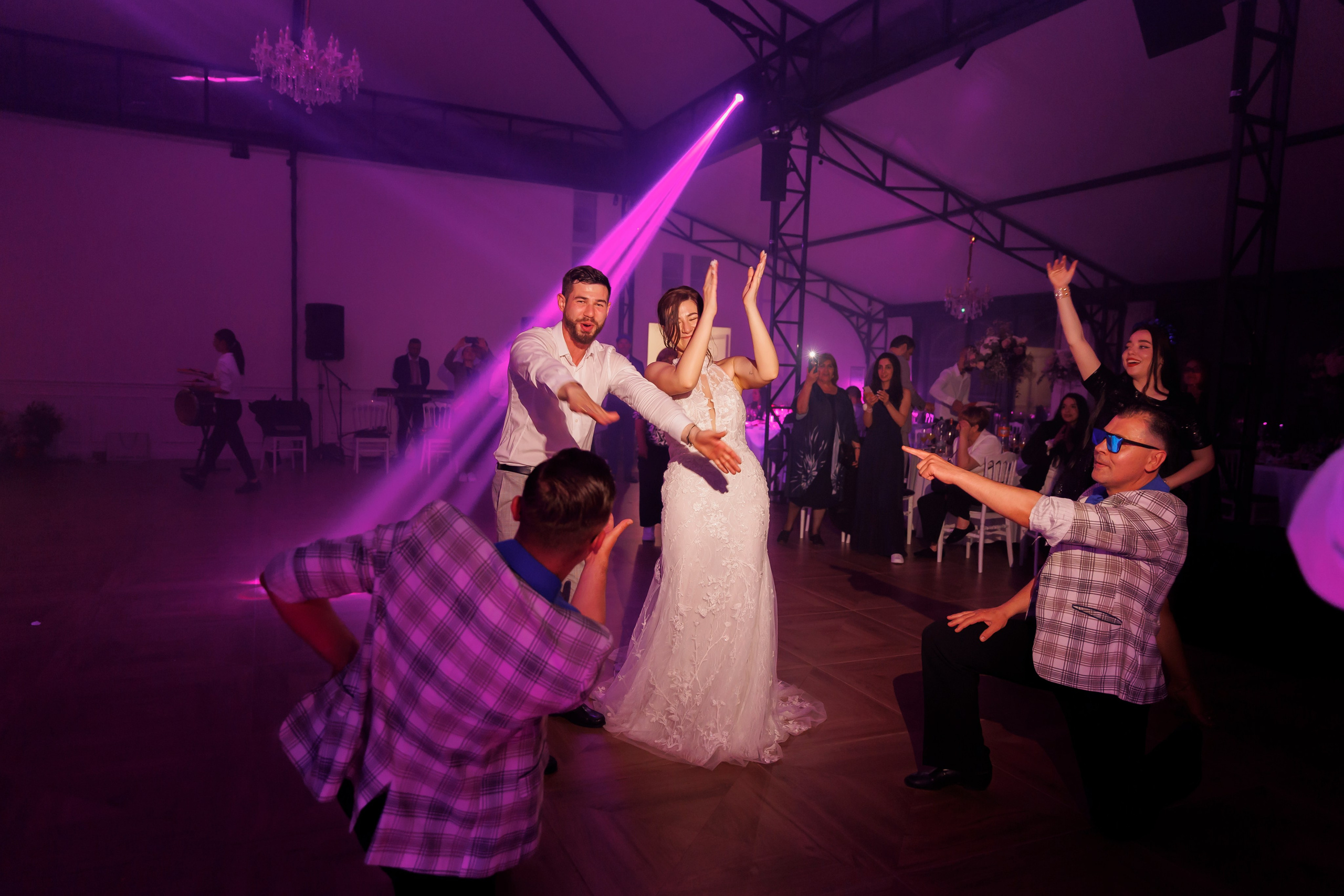 Château des Hauts de Provins Bella & Dmitri