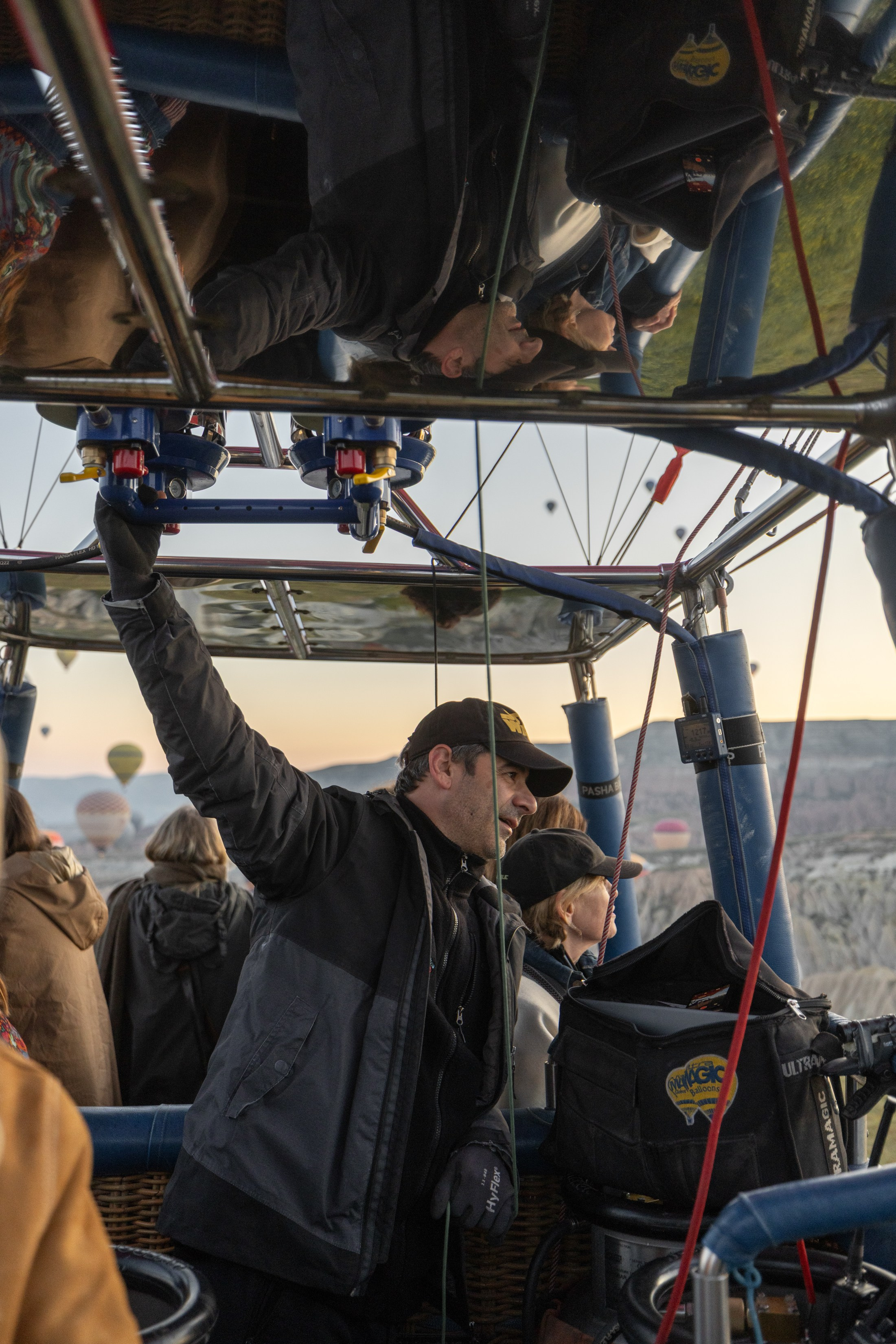 Baloon flight. Фотограф в Каппадокии / Julia Ganch
