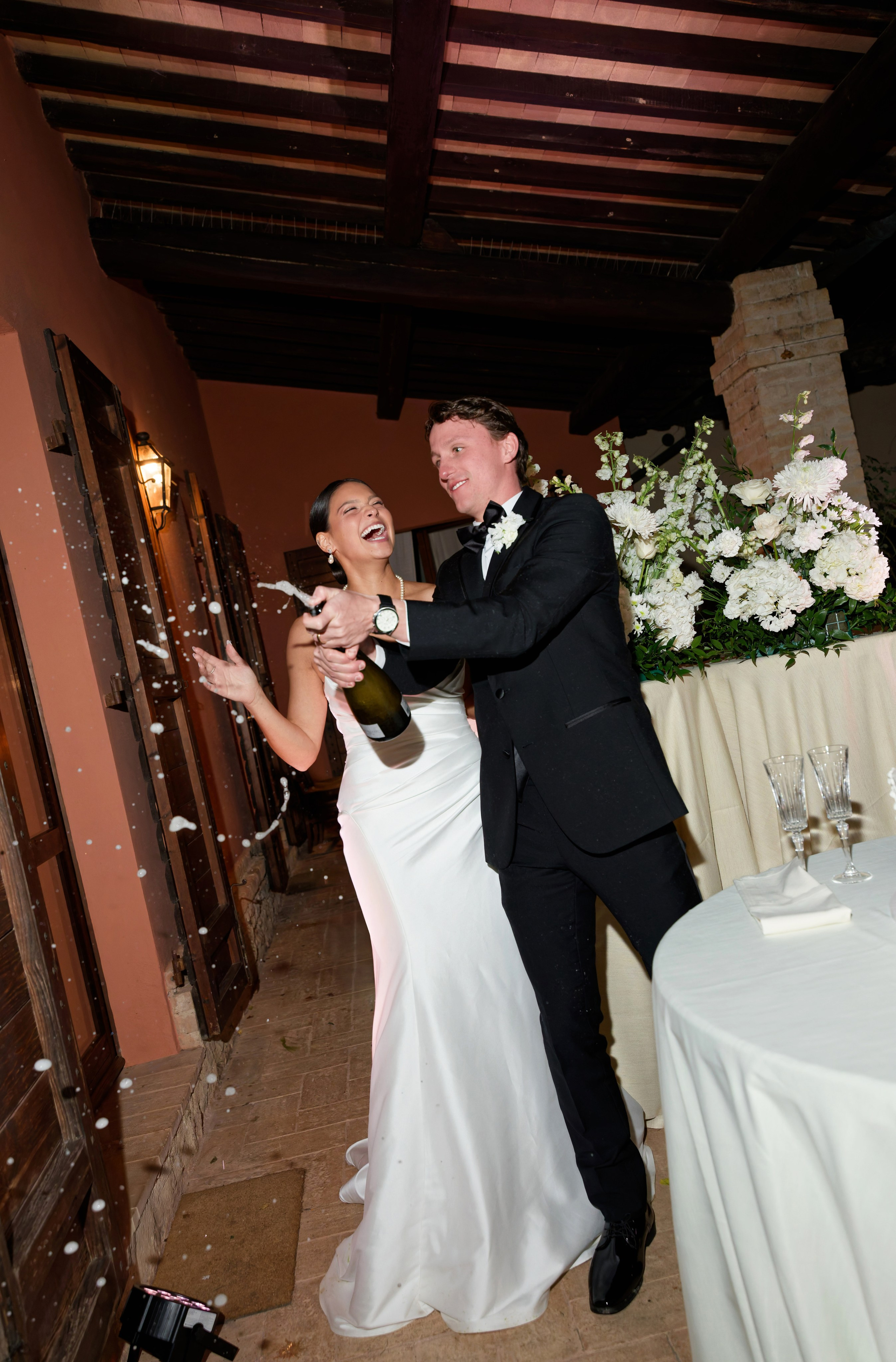 Wedding at Fonte Sala, Umbria