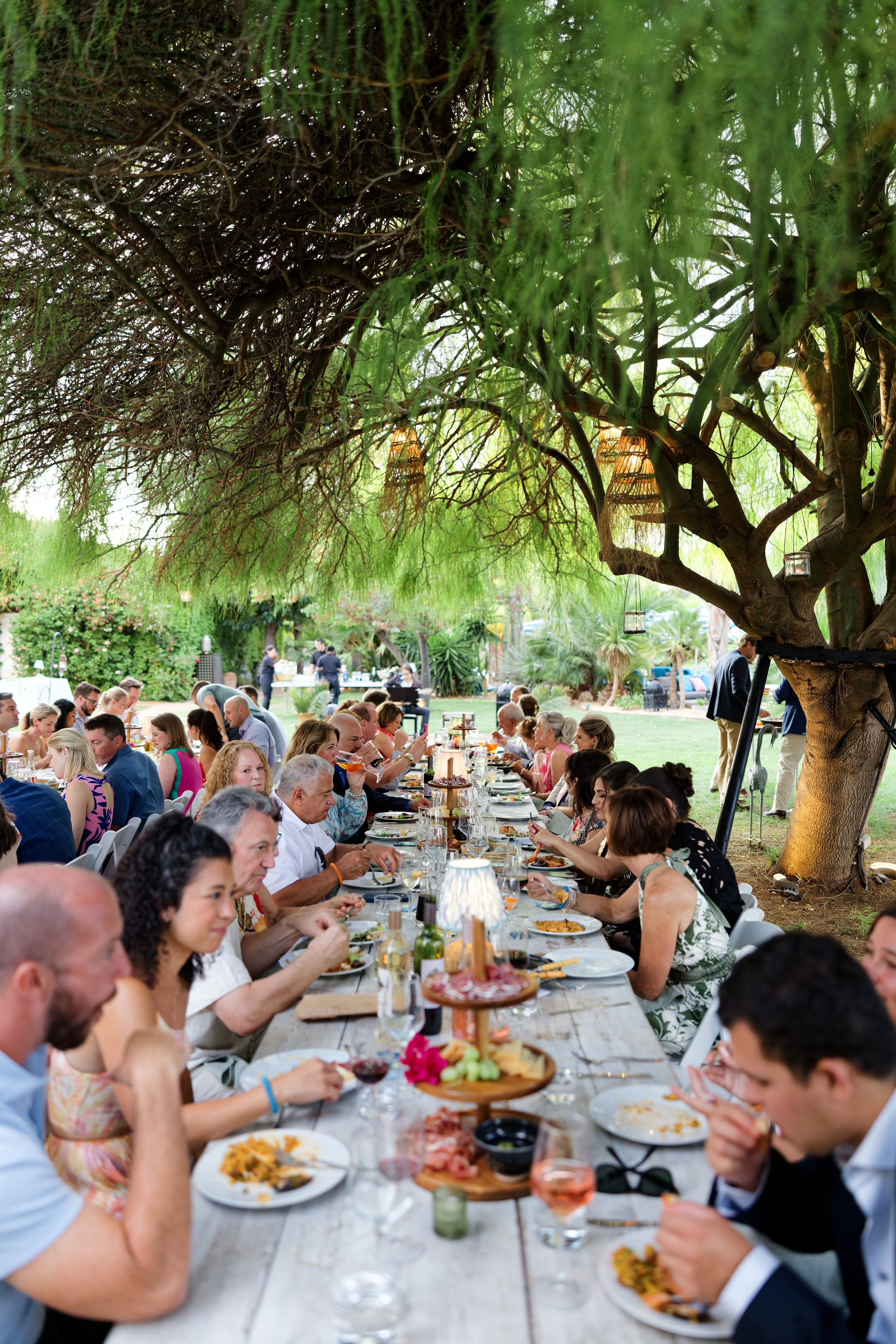 Welcome dinner of Gracie & Joe at Gran Villa Rosa