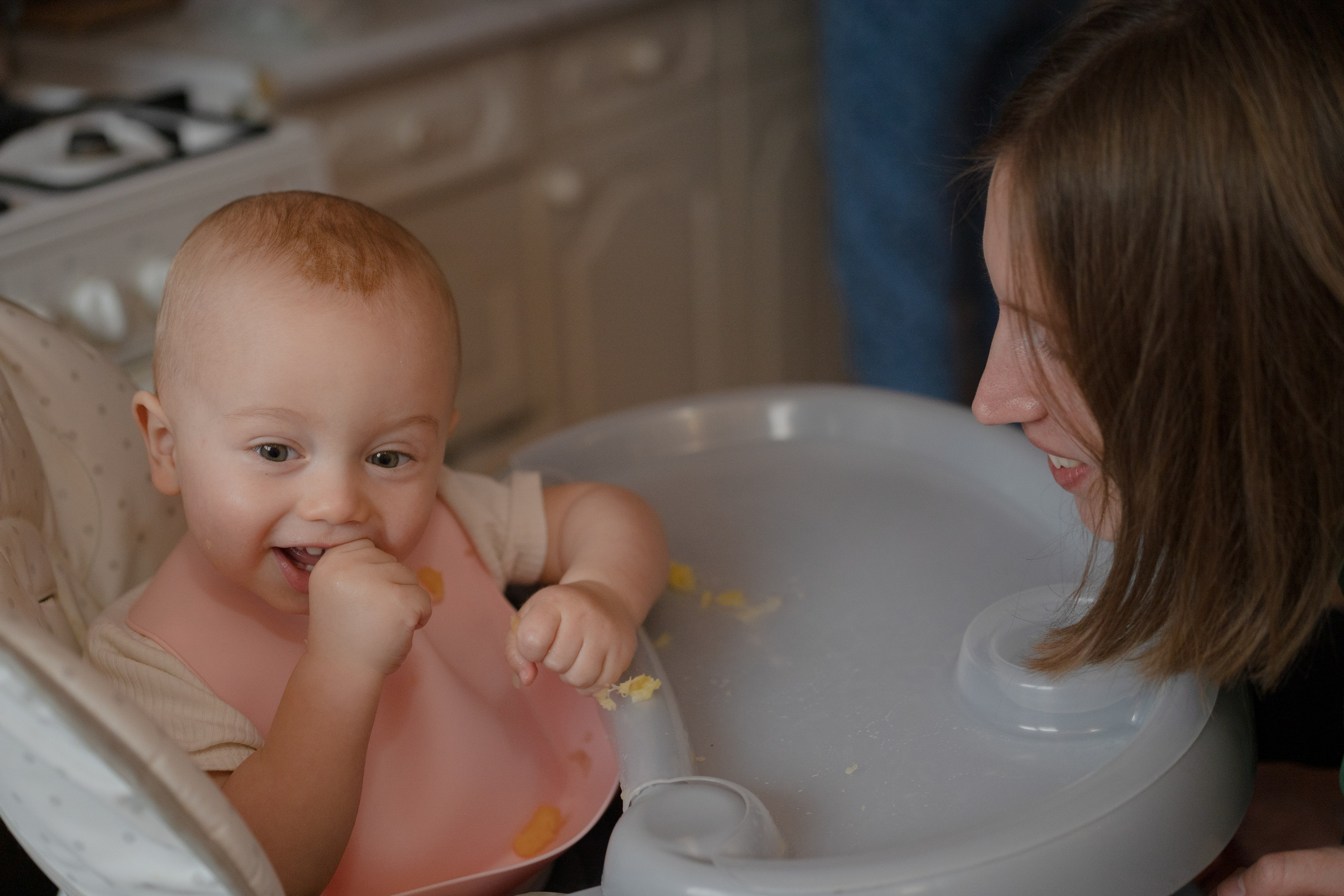 Alena, Vlad and their son Lev. Main