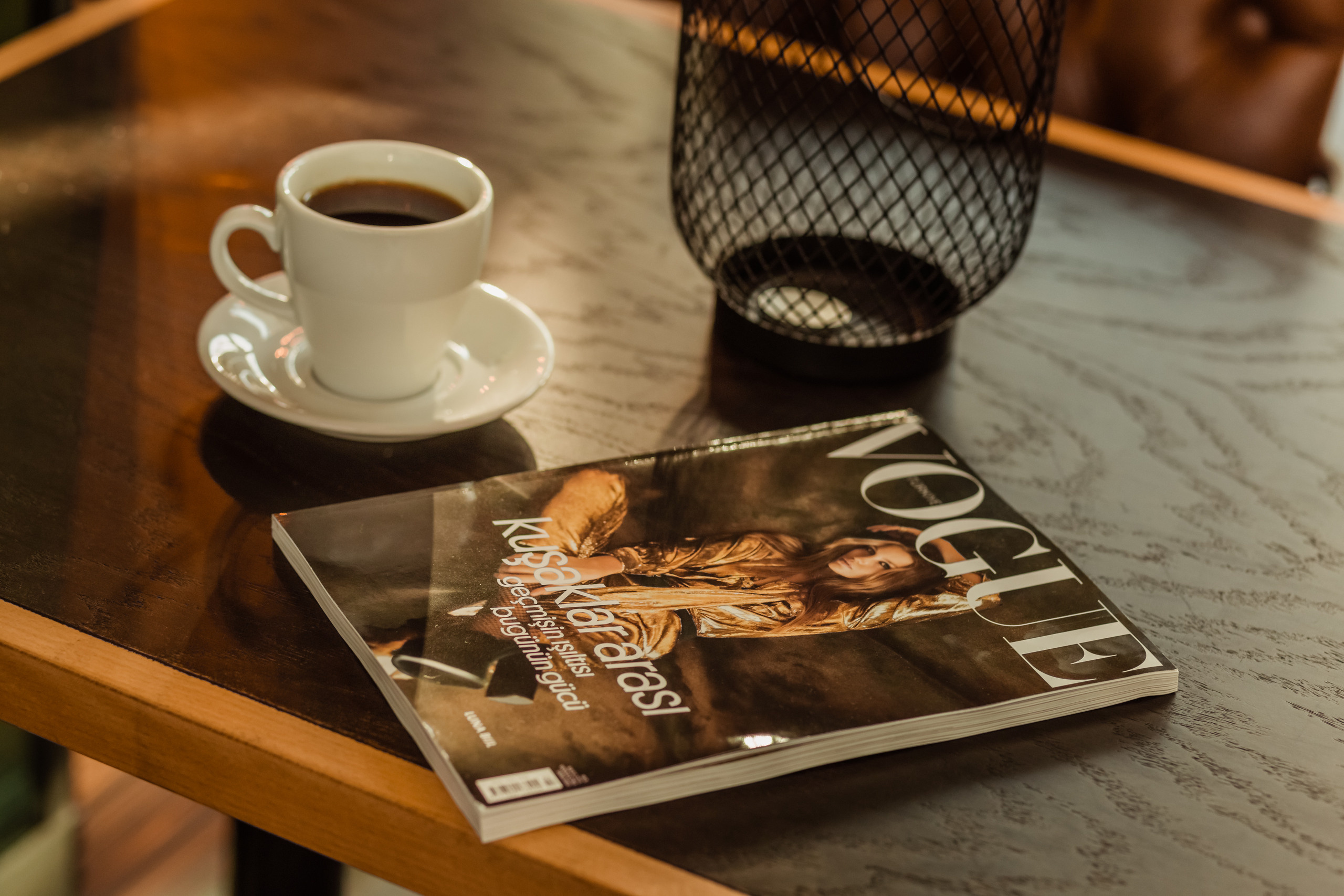 Personal photo session for internet content