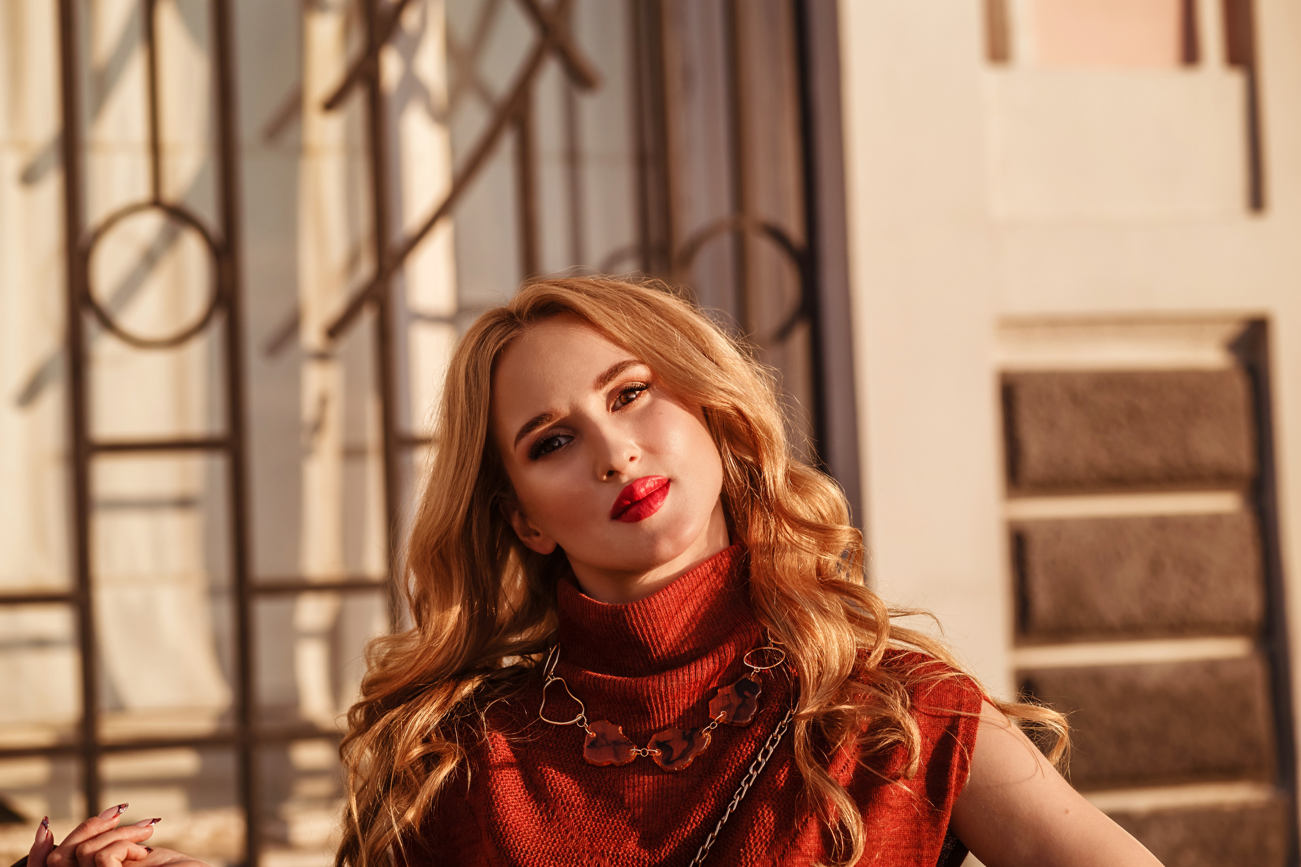 Personal photo session for internet content