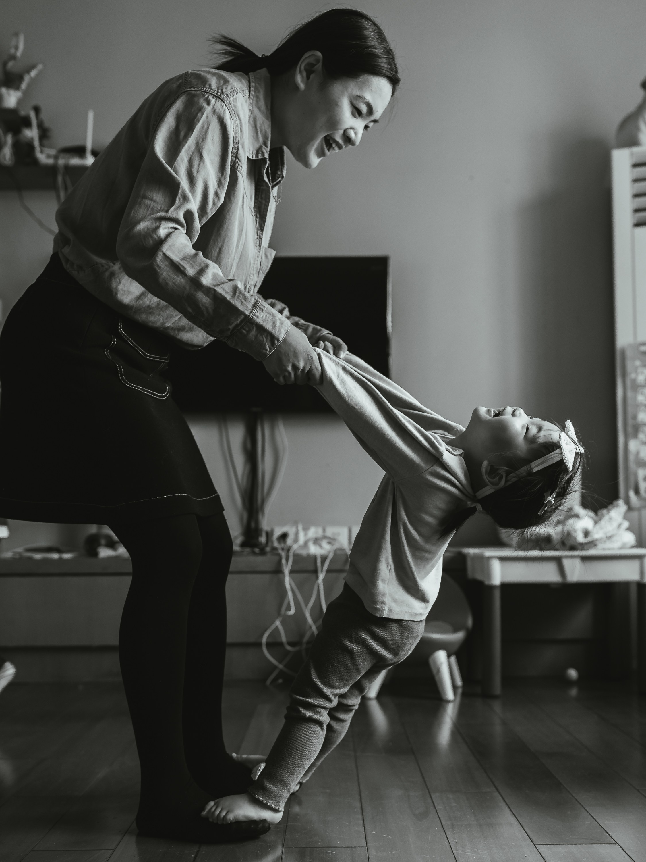 Family photograph in Shanghai. Shanghai Family Photographer Dora