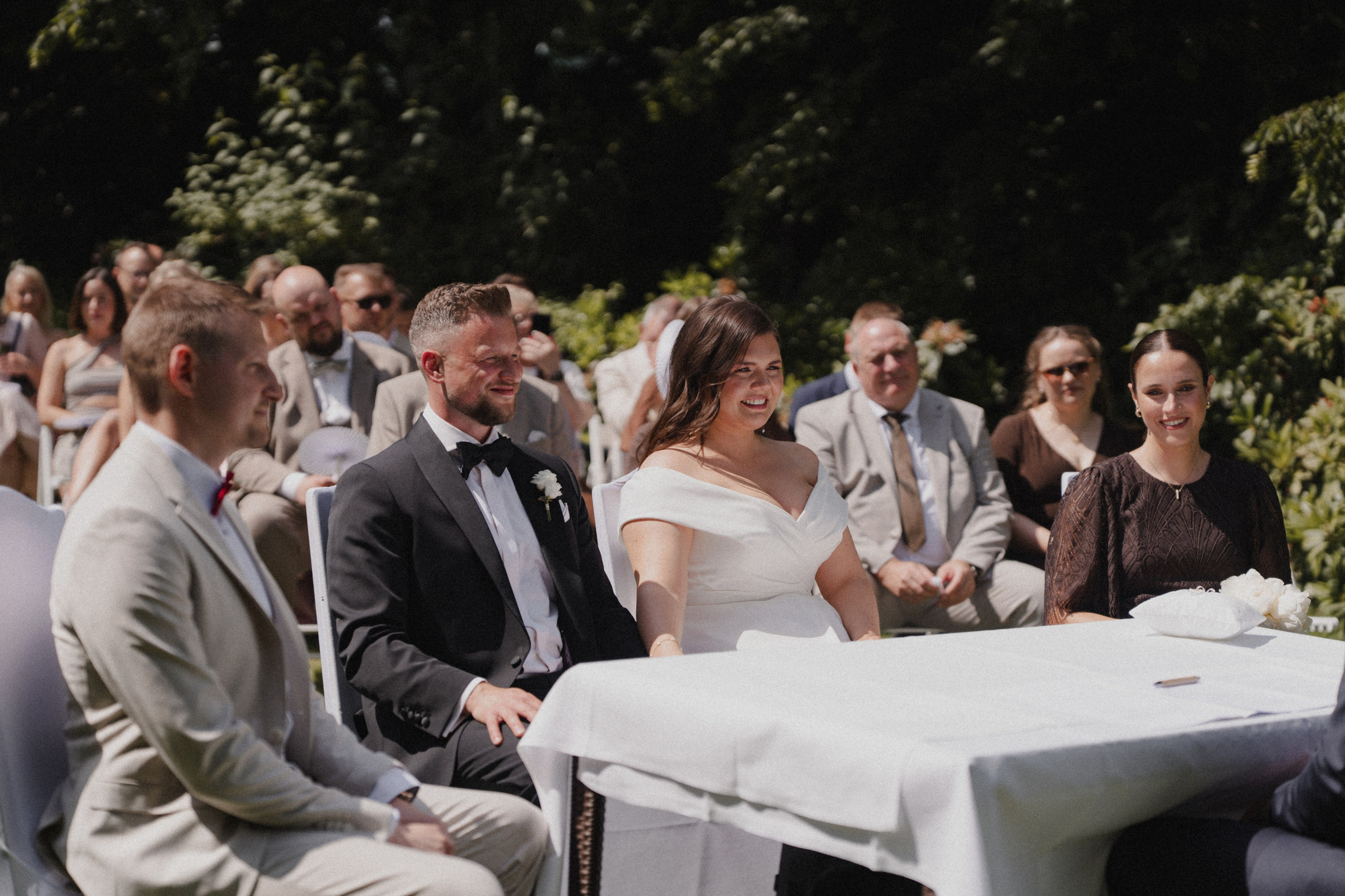 Jessica & Felix I Gesellschaft Harmonie Bochum. Hochzeitsfotografin Bochum | Halyna Reiche Fotografie NRW