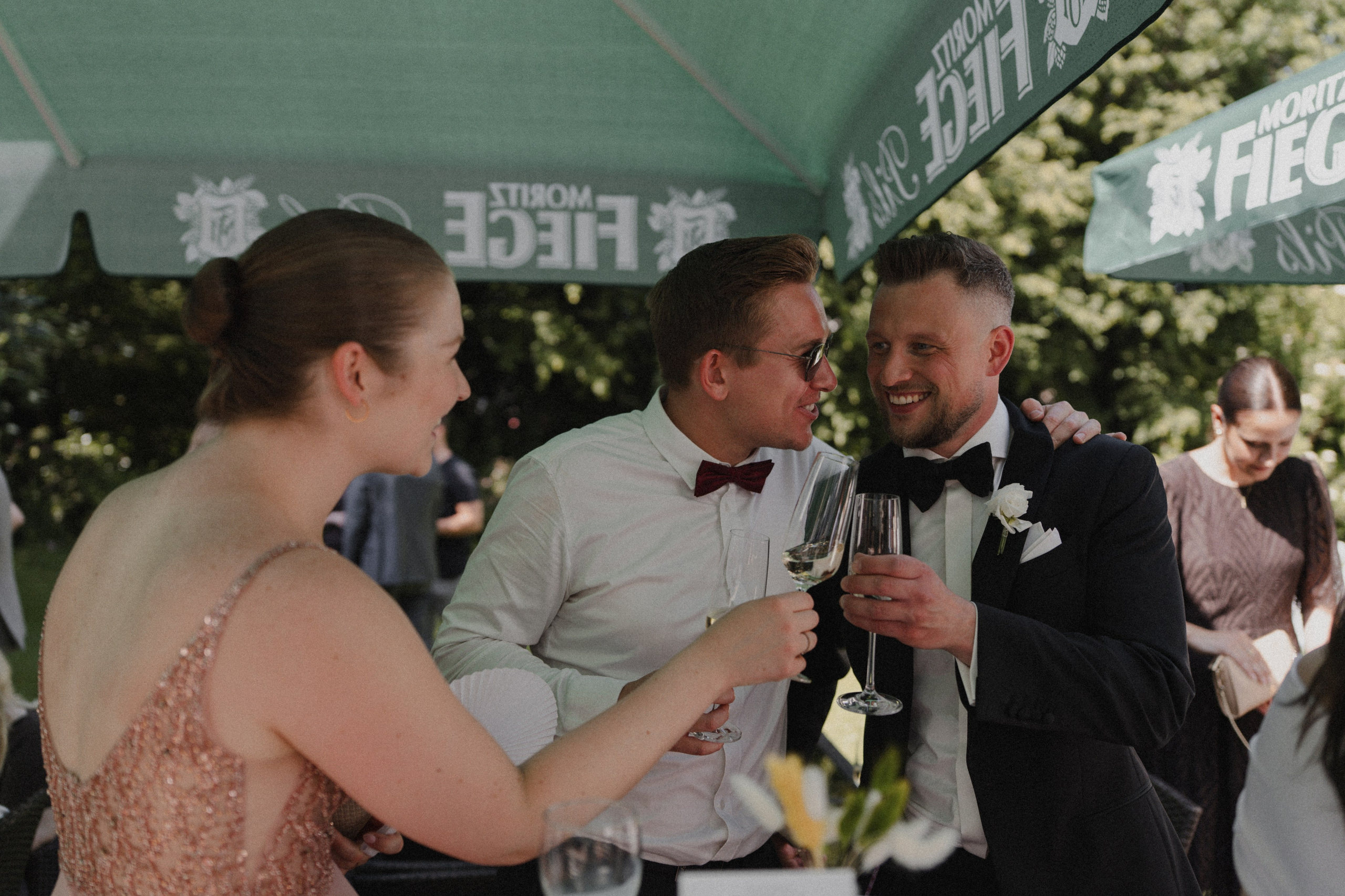 Jessica & Felix I Gesellschaft Harmonie Bochum. Hochzeitsfotografin Bochum | Halyna Reiche Fotografie NRW