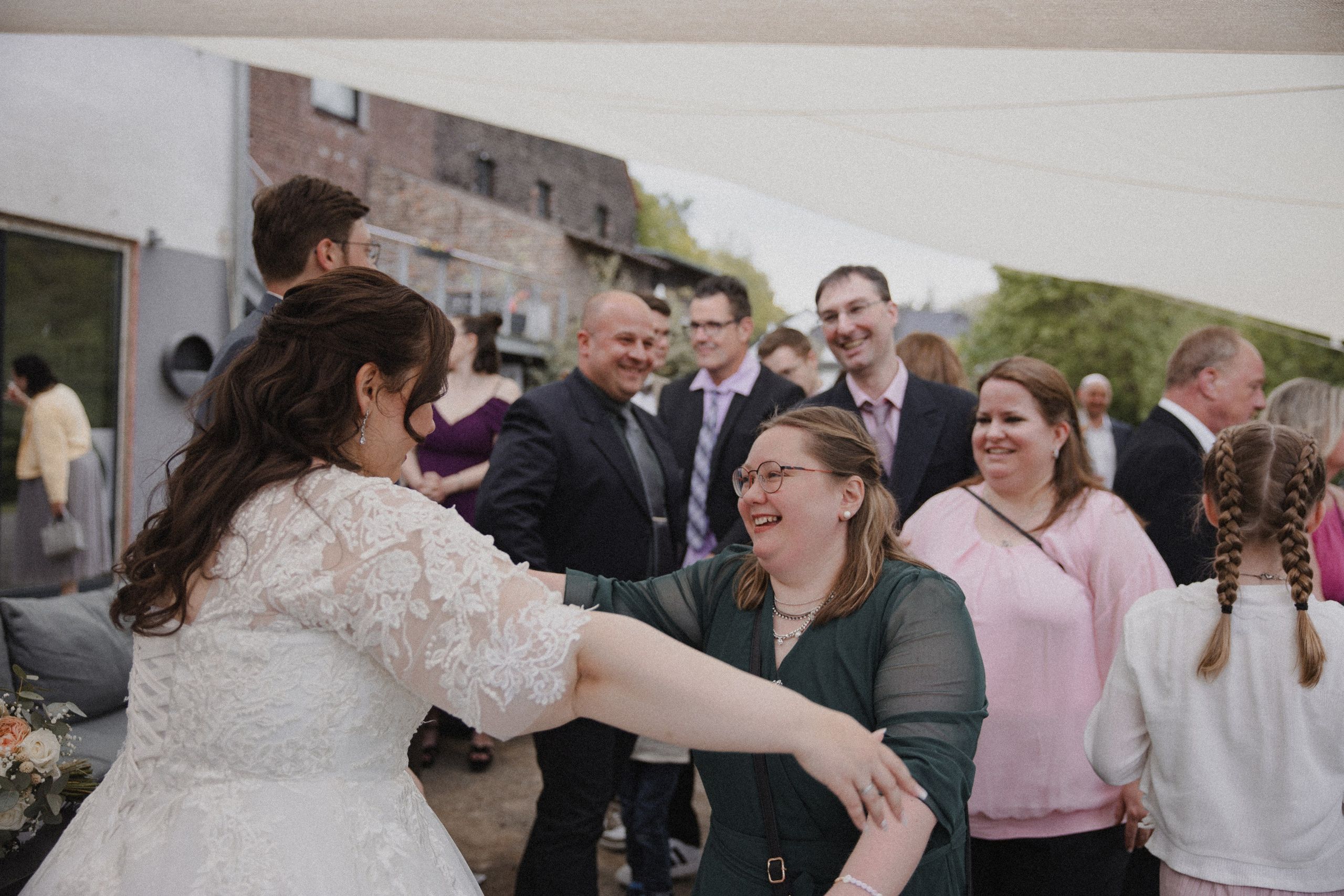 Michaela & Christian I Eventlocation Hilleringmann. Hochzeitsfotografin Bochum | Halyna Reiche Fotografie NRW