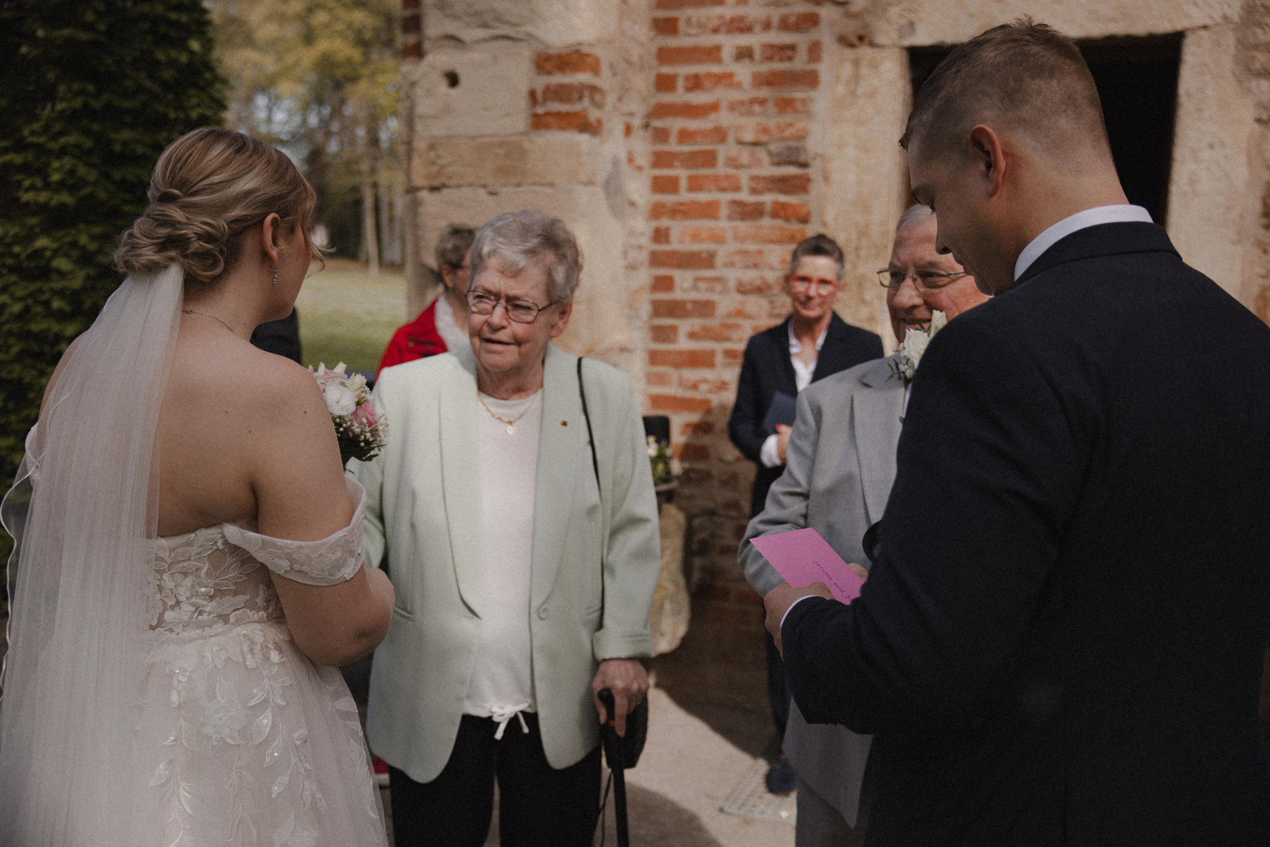 Lorena & Jan l Schloss Sythen. Hochzeitsfotografin Bochum | Halyna Reiche Fotografie NRW