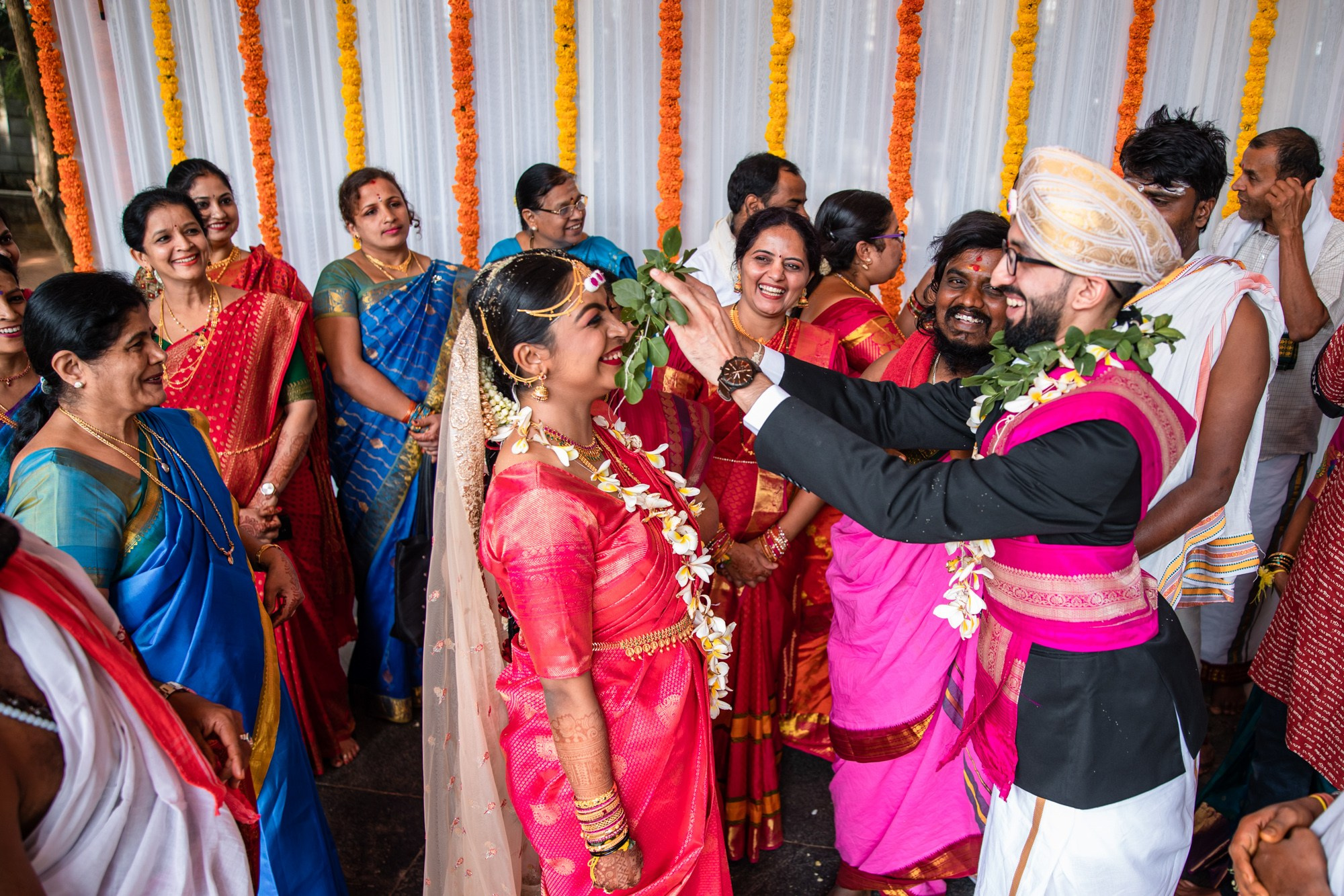 Arpitha & Madhu, Wedding at Tamarind Tree, Bangalore | Truly Yours