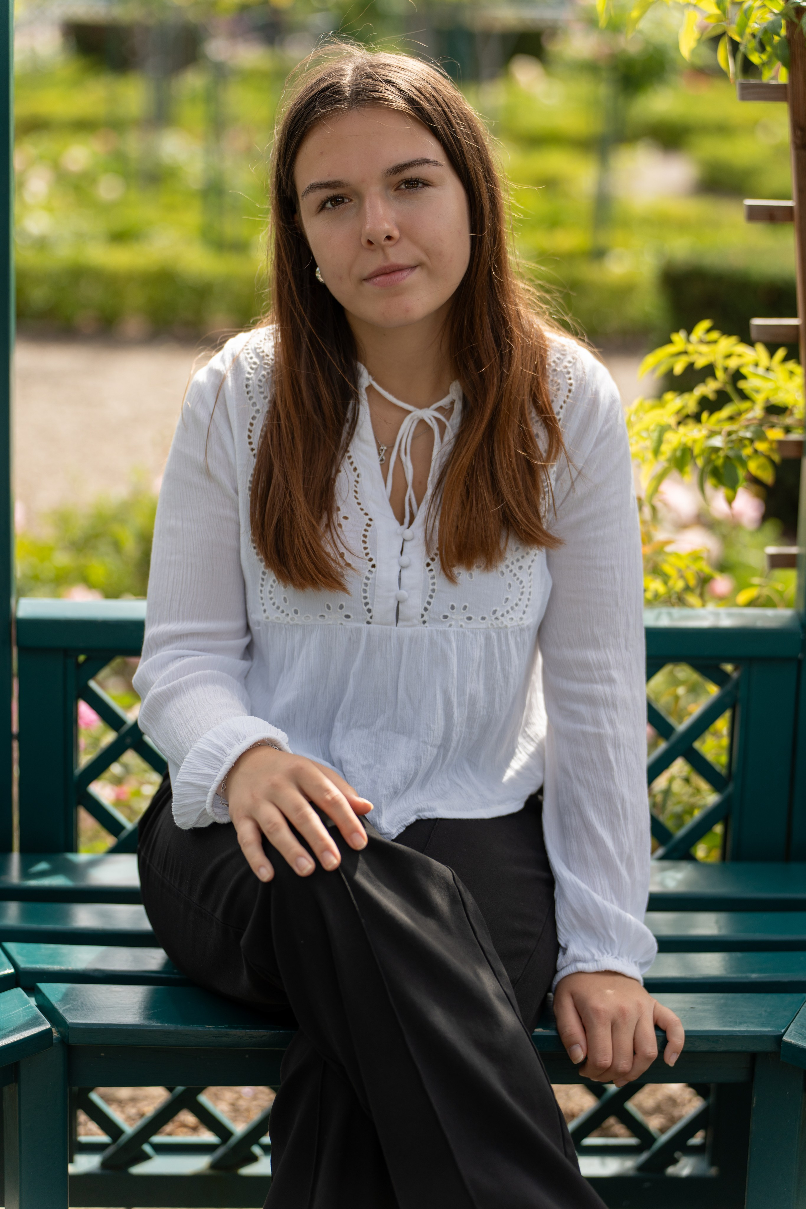 Herrenhäuser Gärten in Hannover w/ Lucy. URBANSTREETFILES.ART