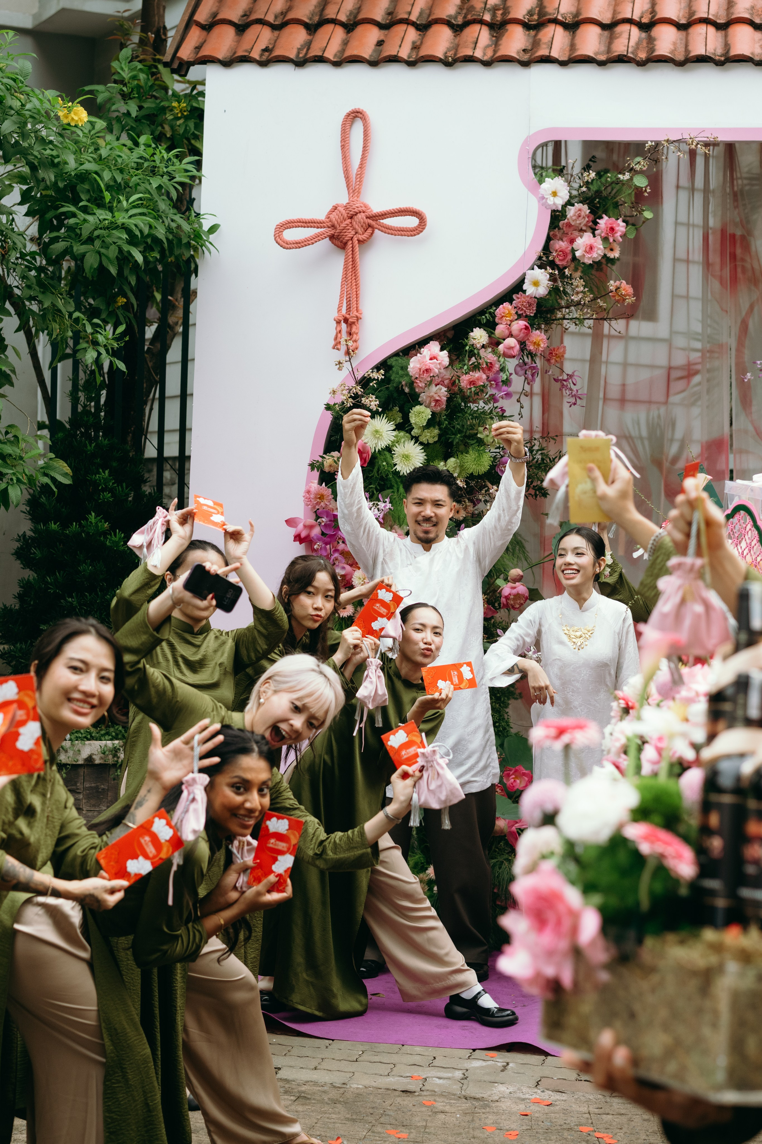 LINH CUNG & HUGO | Tea Ceremony. Anns wedding photography
