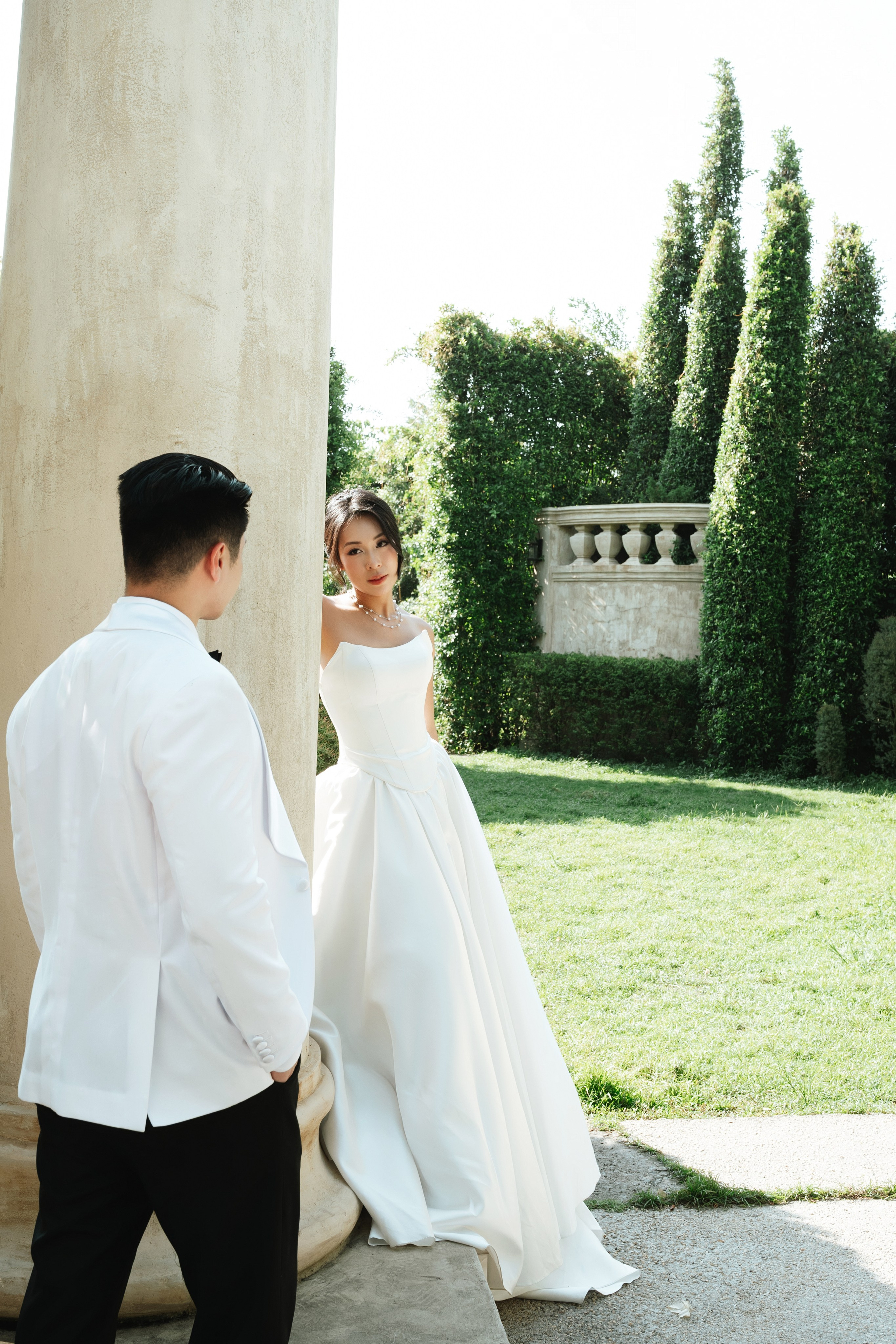 K&J Prewedding Jardin de Rom. Anns wedding photography