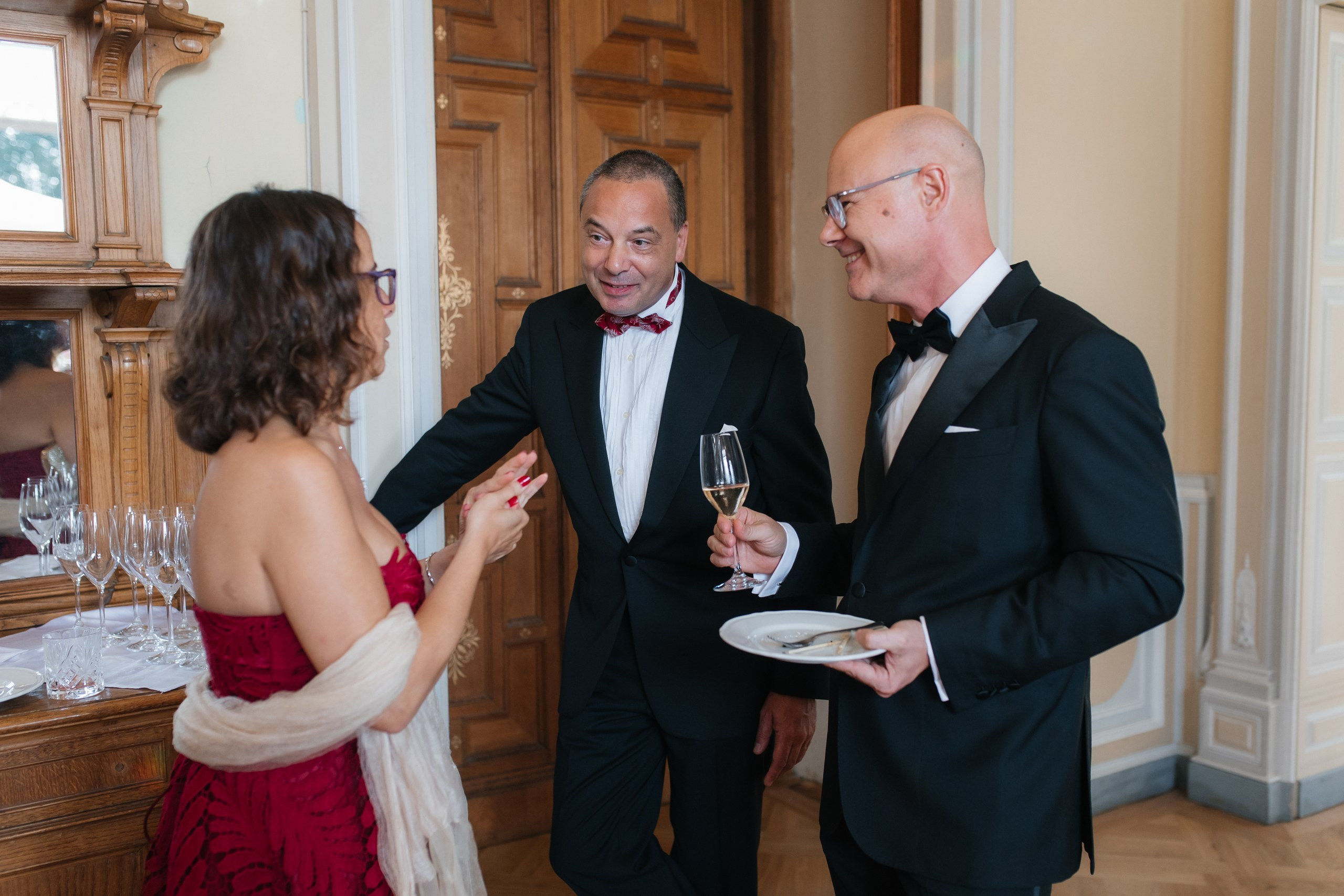 Joshua & Barbara. Wedding photographer Natalia