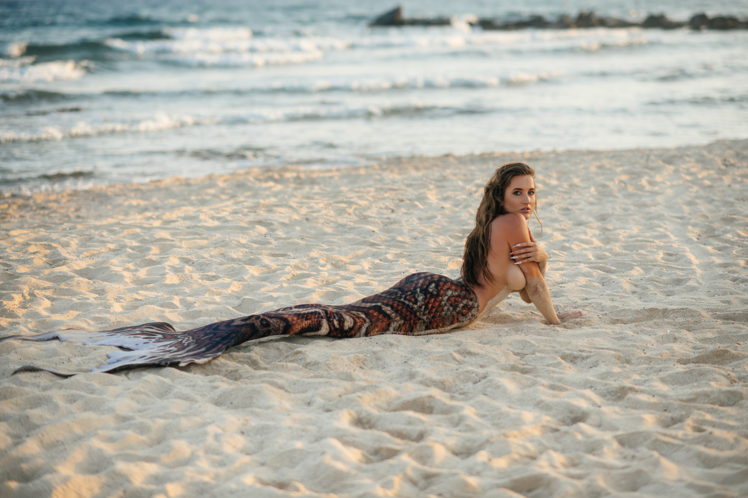 Русалка. Фотограф на Кипре