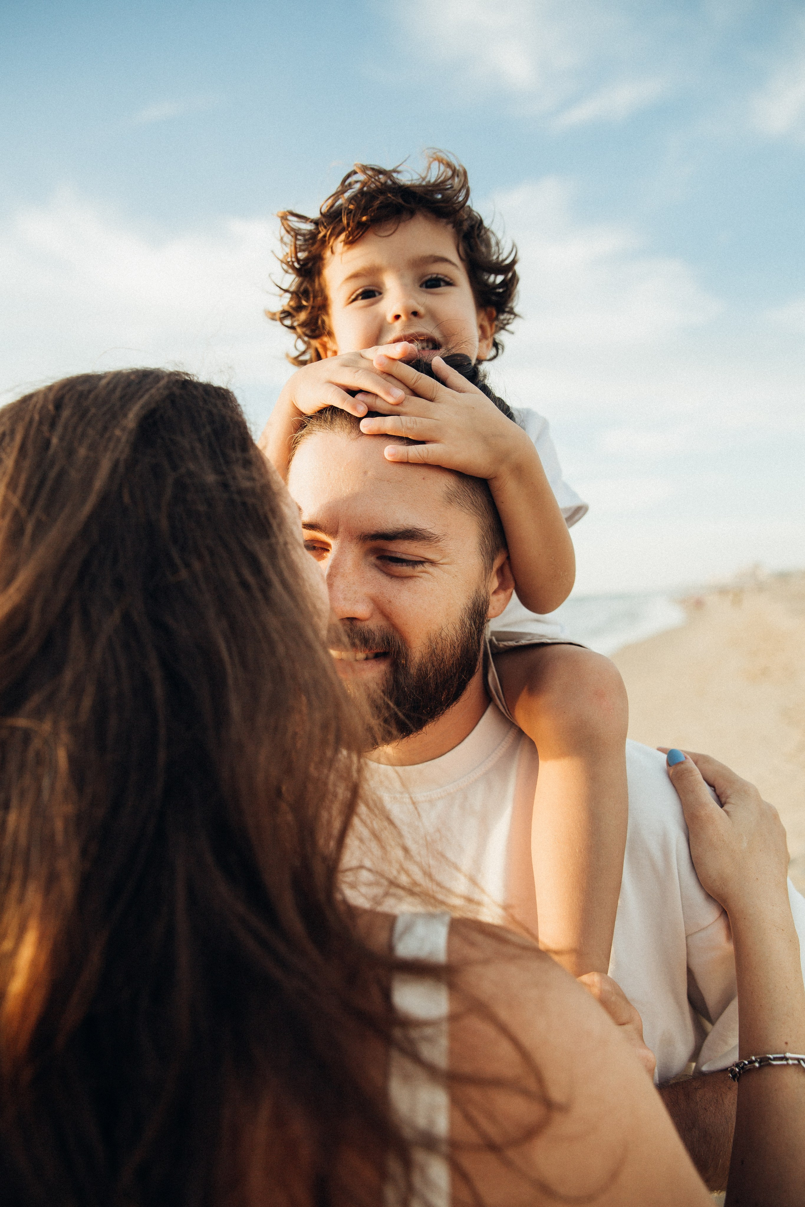 Vlad, Yulya&Vanya. Семейный фотограф в Израиле